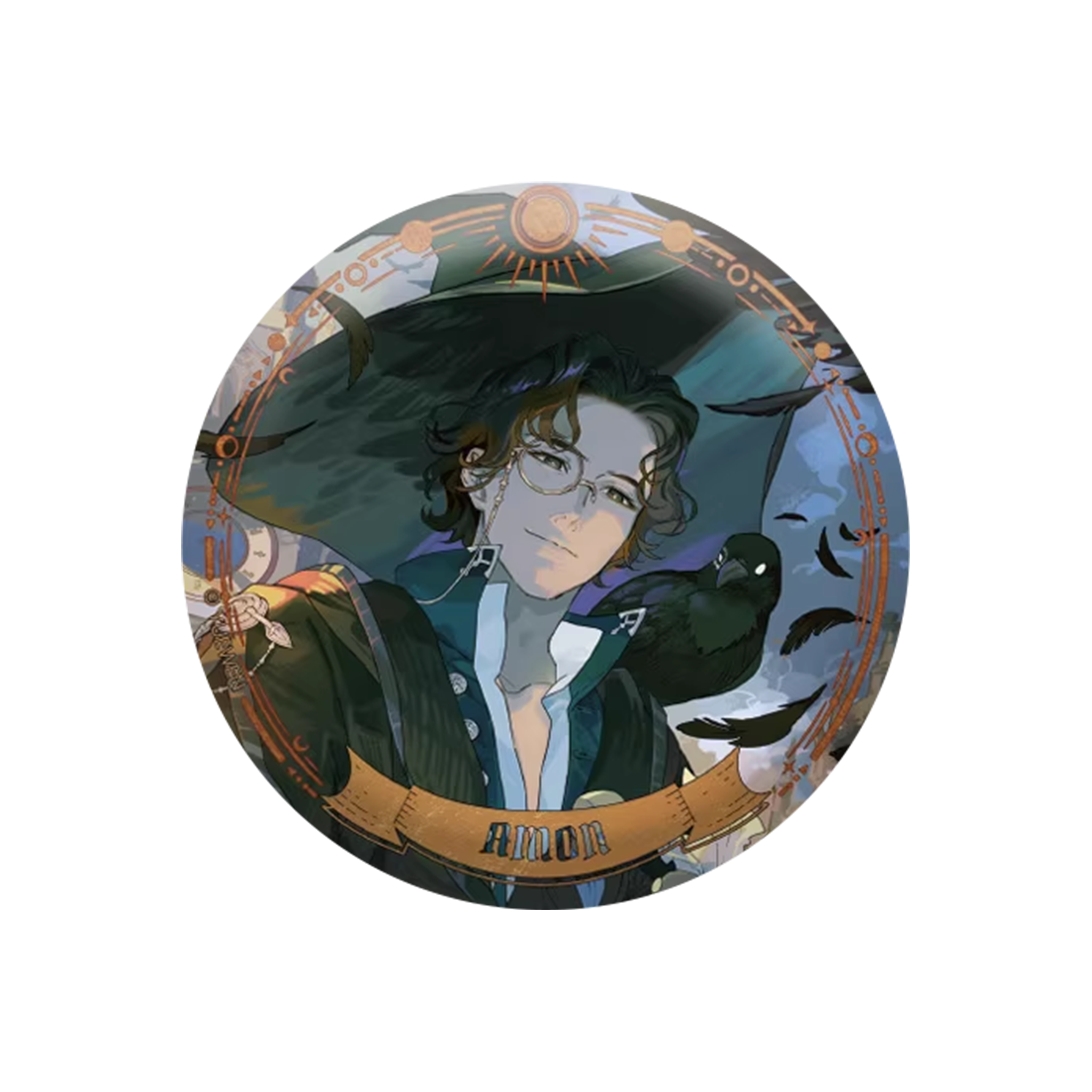 Tarot Series Double Flash Badge Blind Box