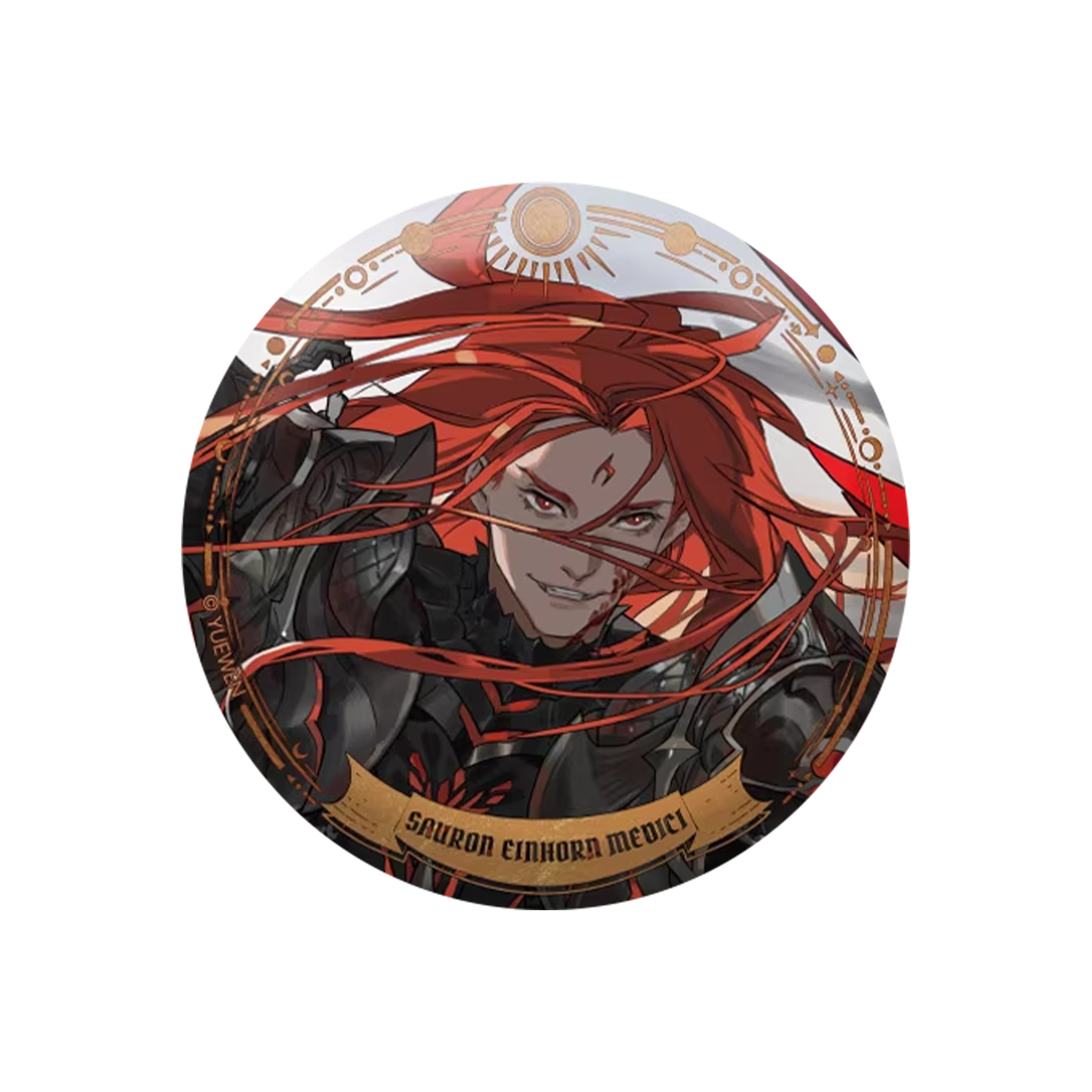 Tarot Series Double Flash Badge Blind Box