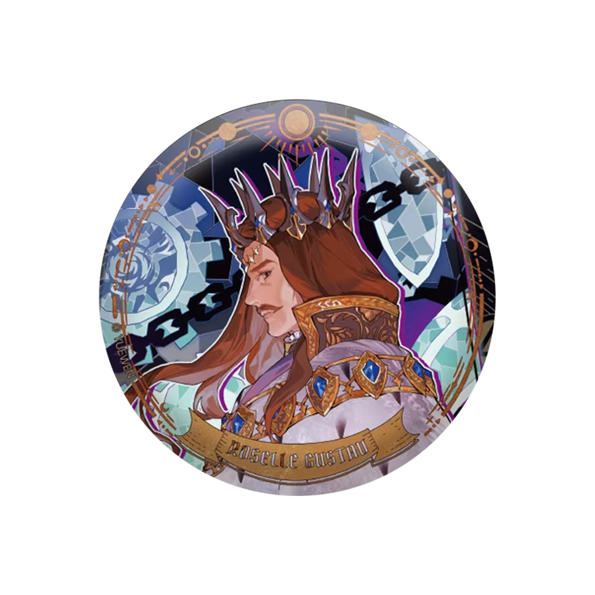 Tarot Series Double Flash Badge Blind Box