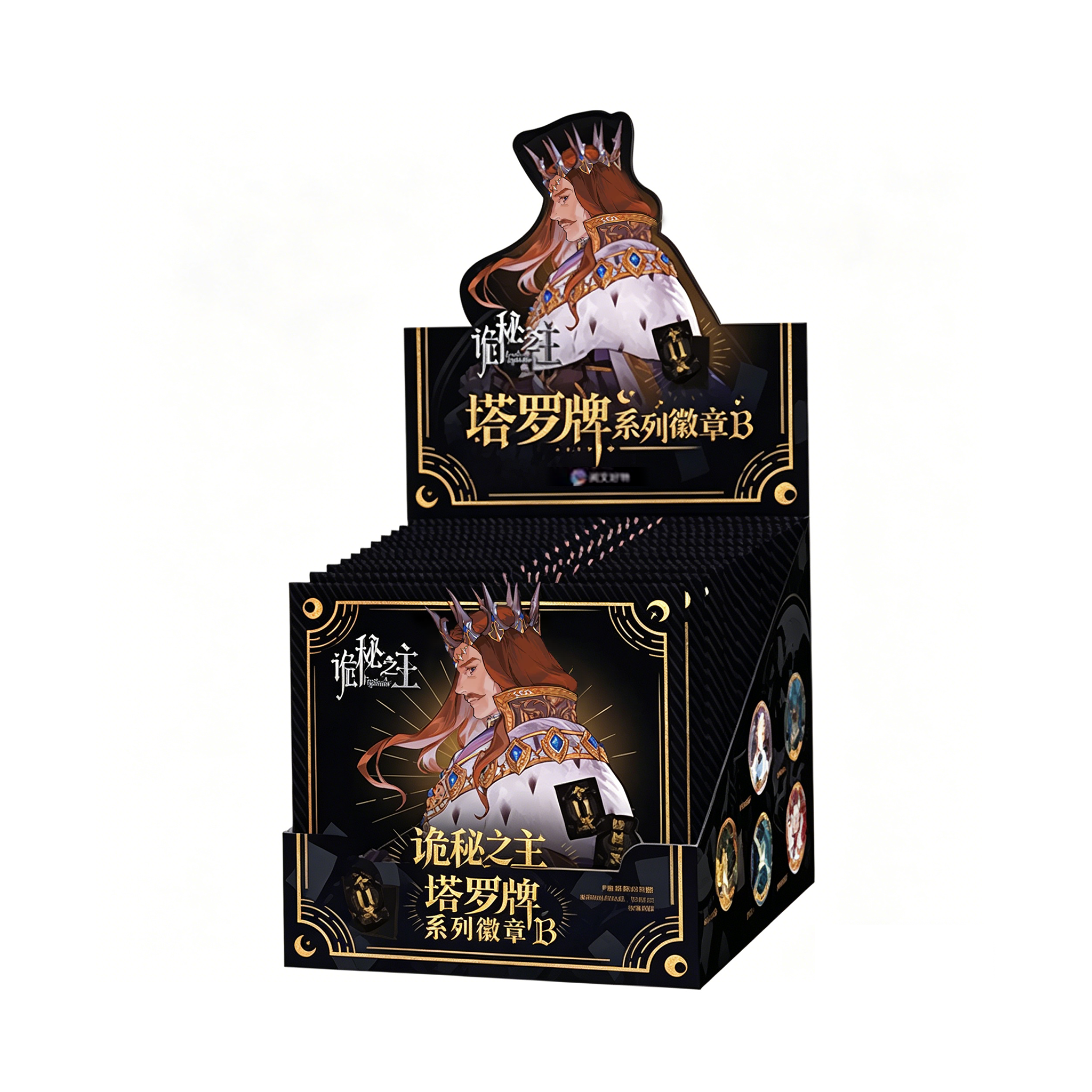 Tarot Series Double Flash Badge Blind Box
