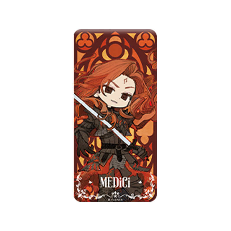 The Eight Archangels Series Chibi Badge Blind Box