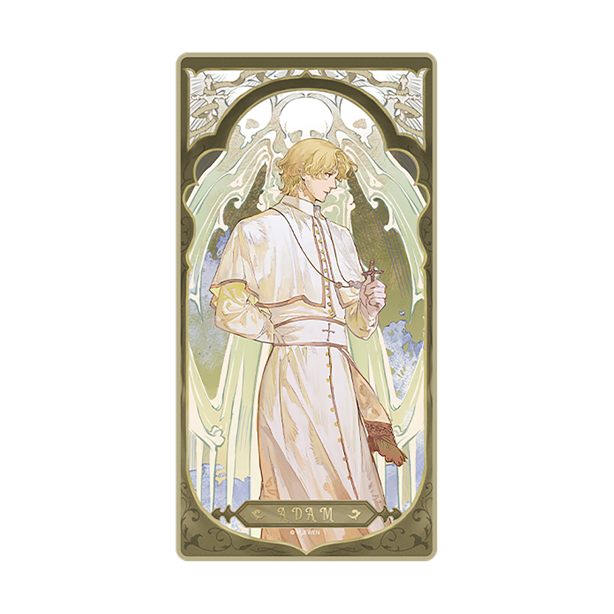 The Eight Archangels Series Clear Card Blind Box