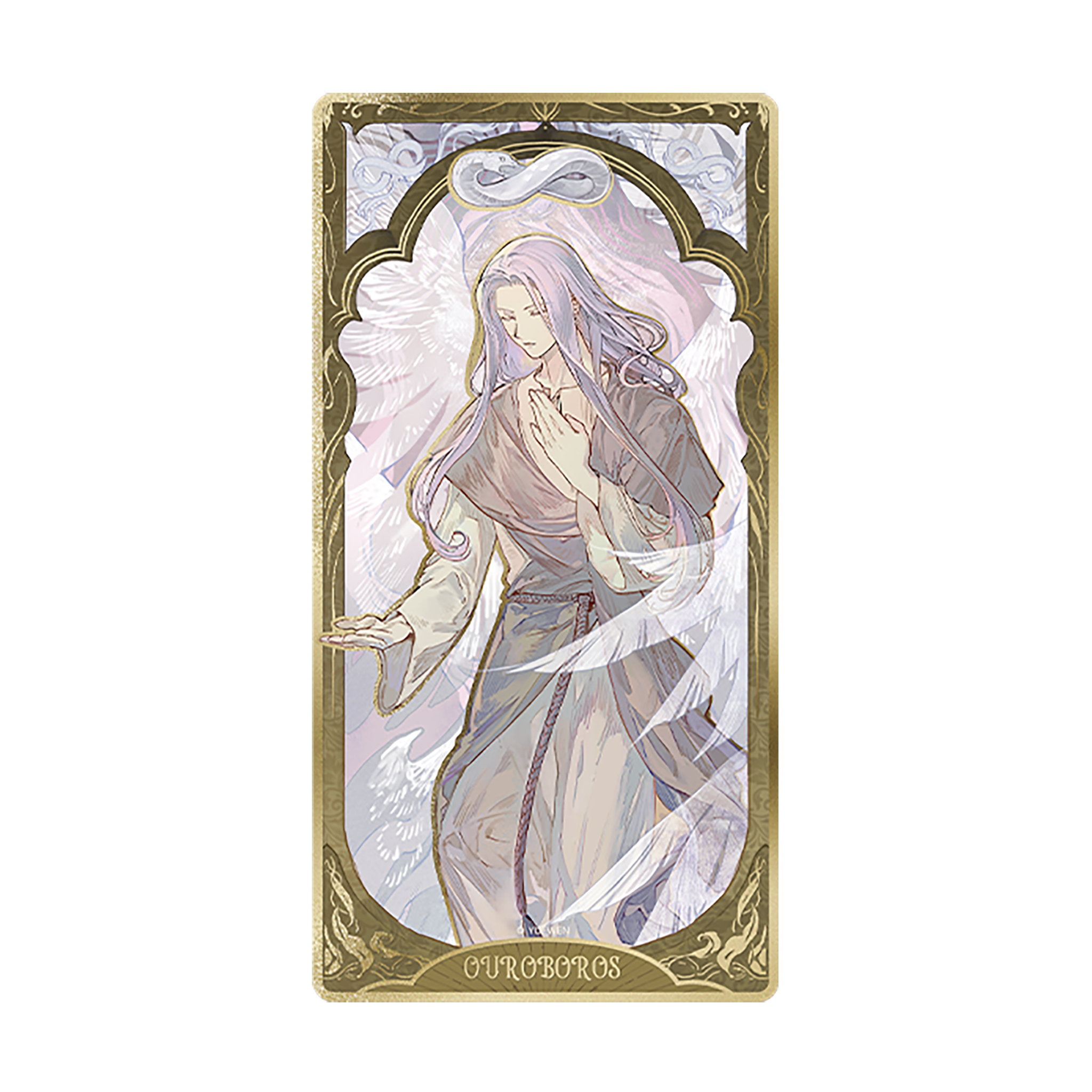 The Eight Archangels Series Clear Card Blind Box