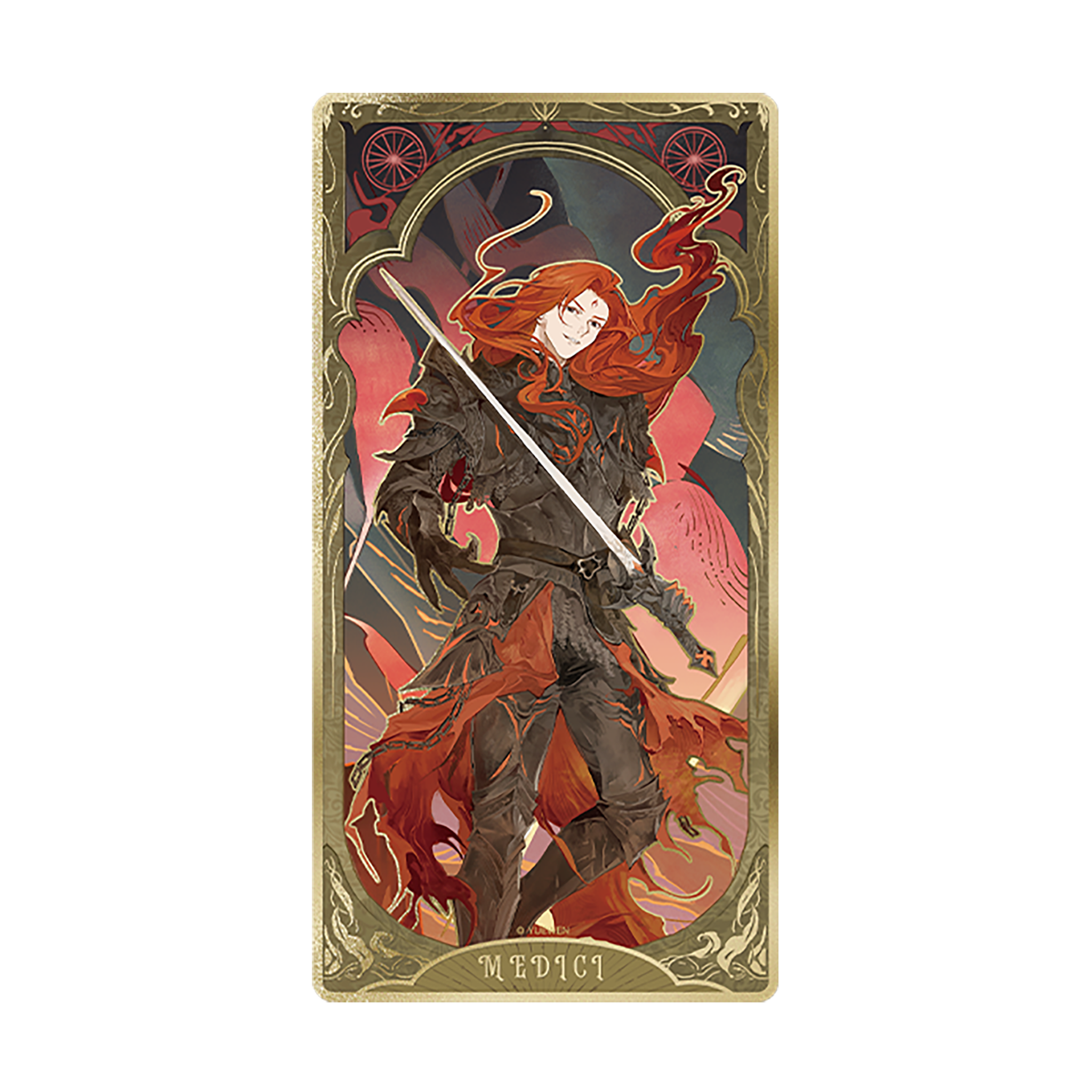 The Eight Archangels Series Clear Card Blind Box