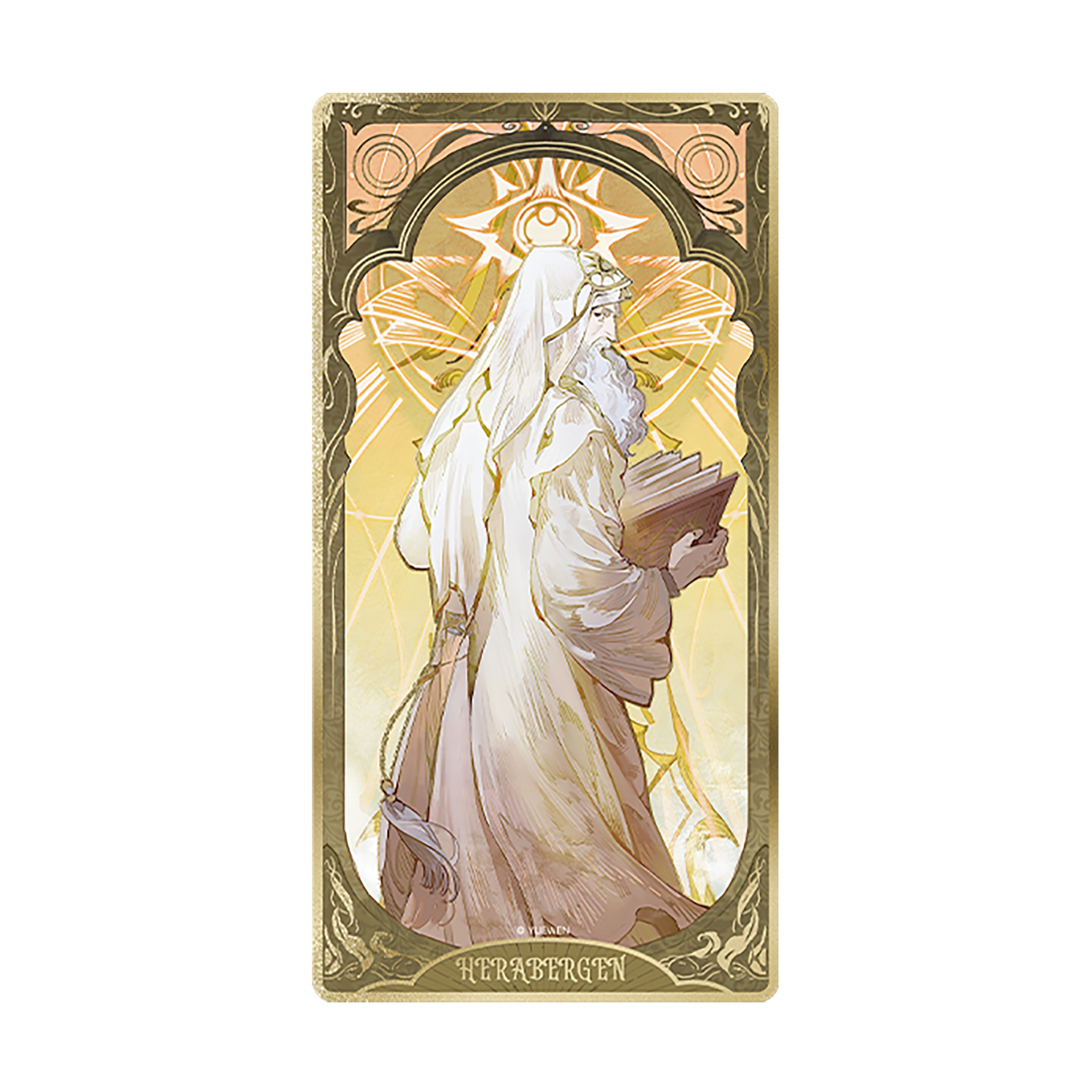 The Eight Archangels Series Clear Card Blind Box