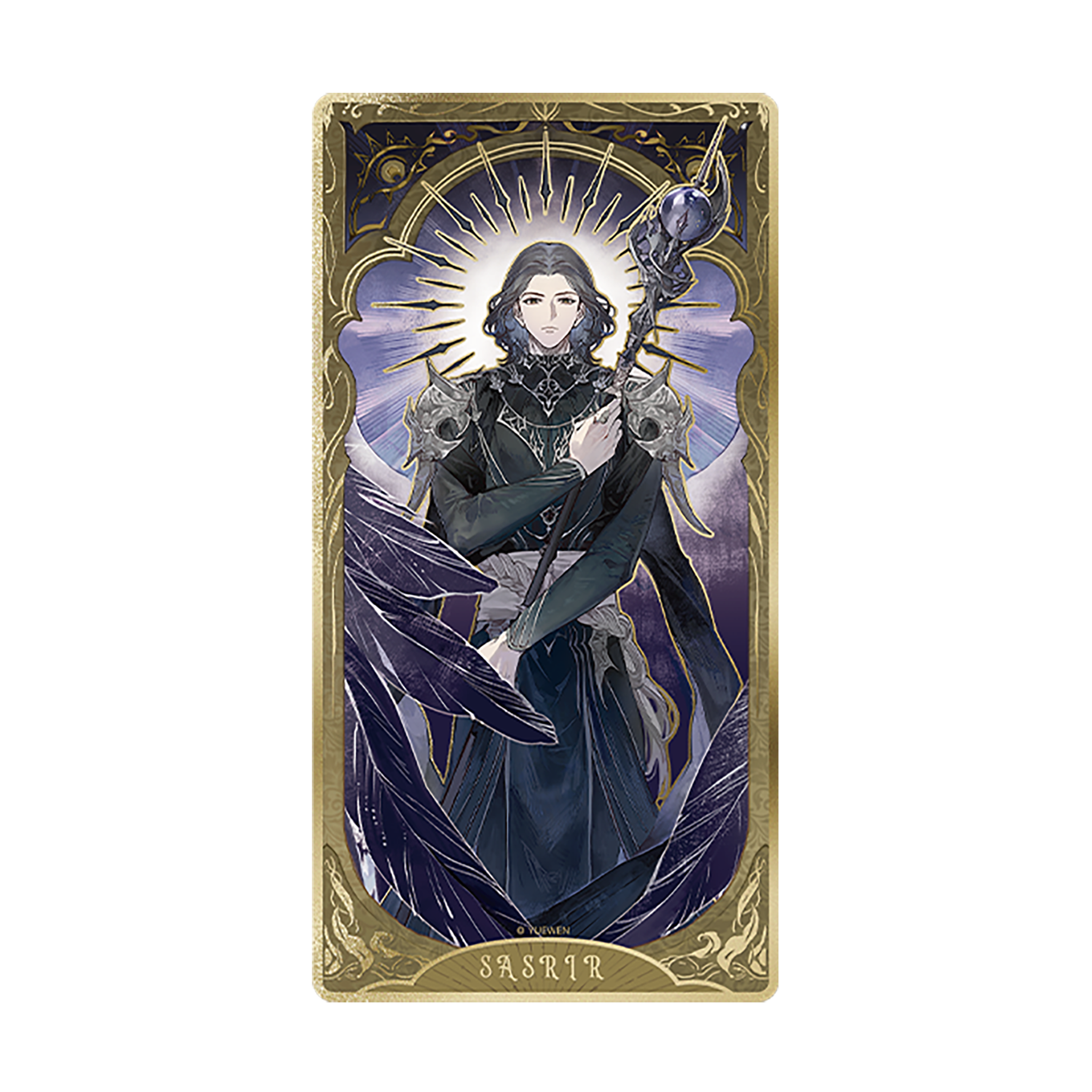 The Eight Archangels Series Clear Card Blind Box