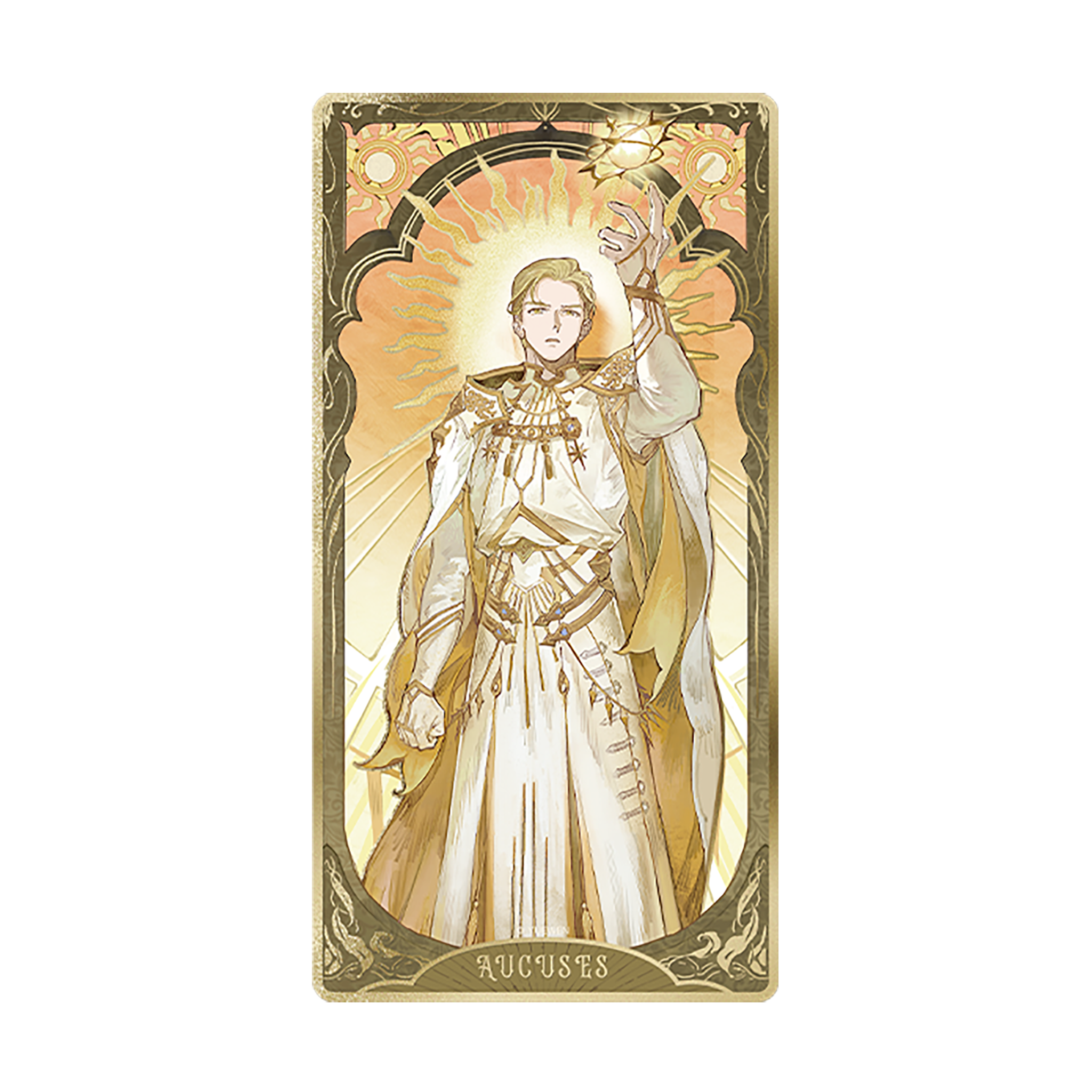 The Eight Archangels Series Clear Card Blind Box