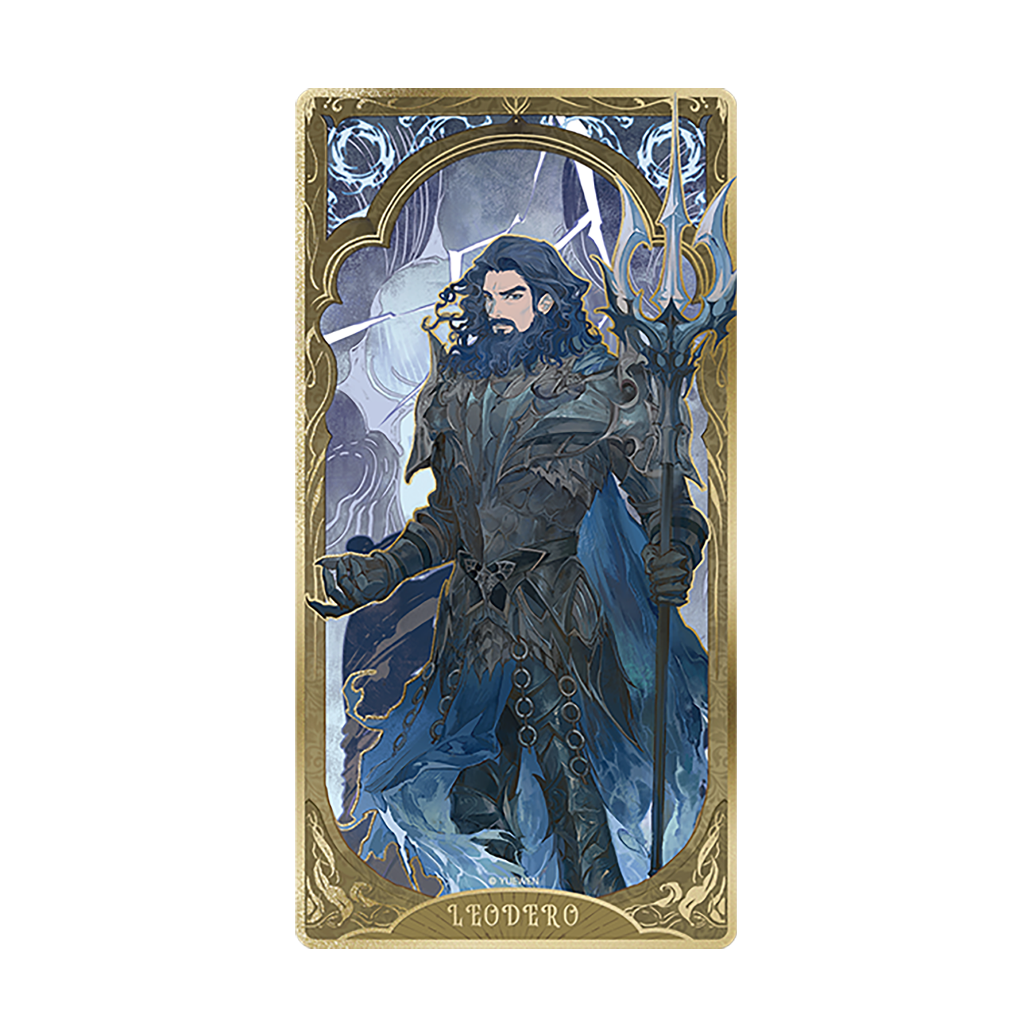 The Eight Archangels Series Clear Card Blind Box