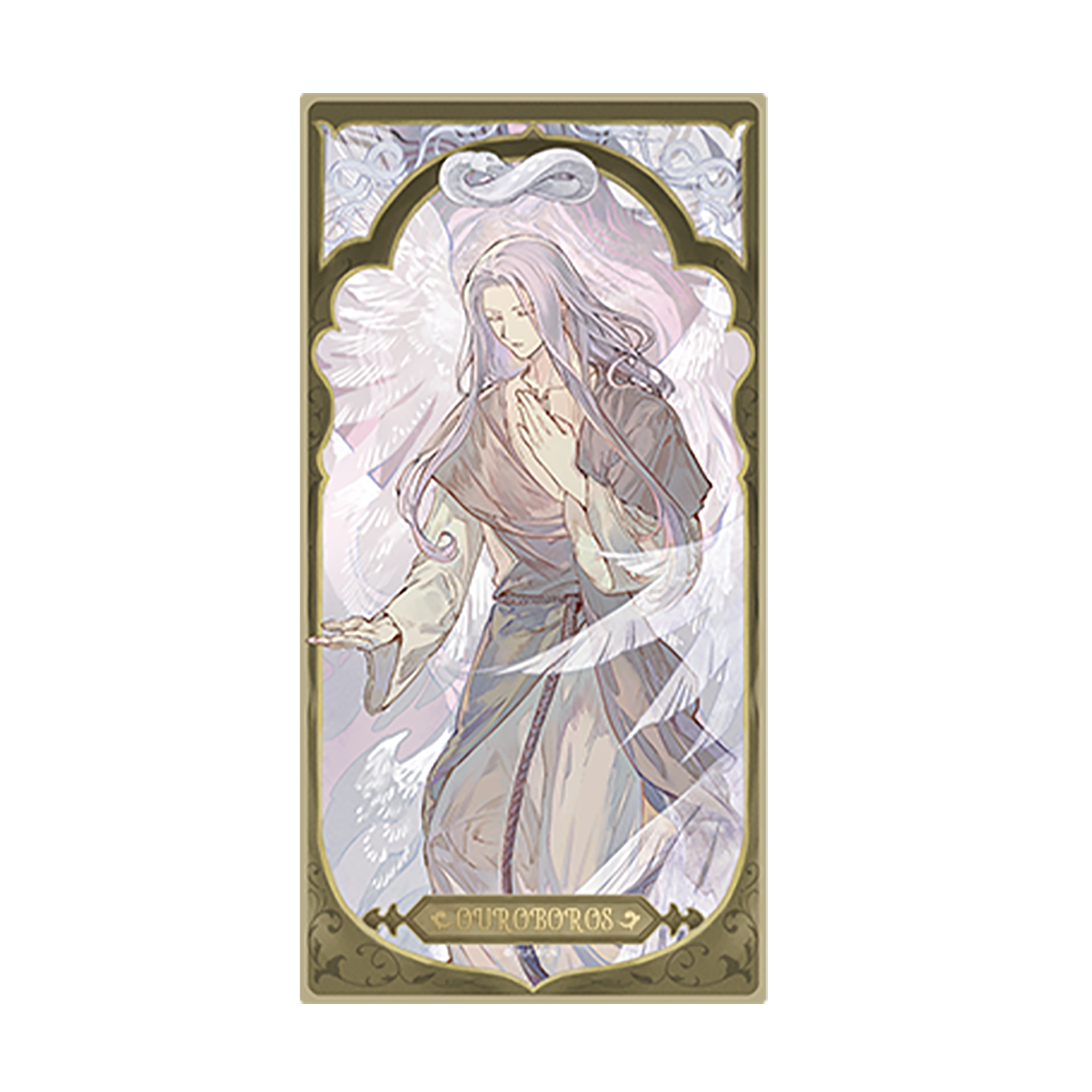 The Eight Archangels Series Clear Card Blind Box