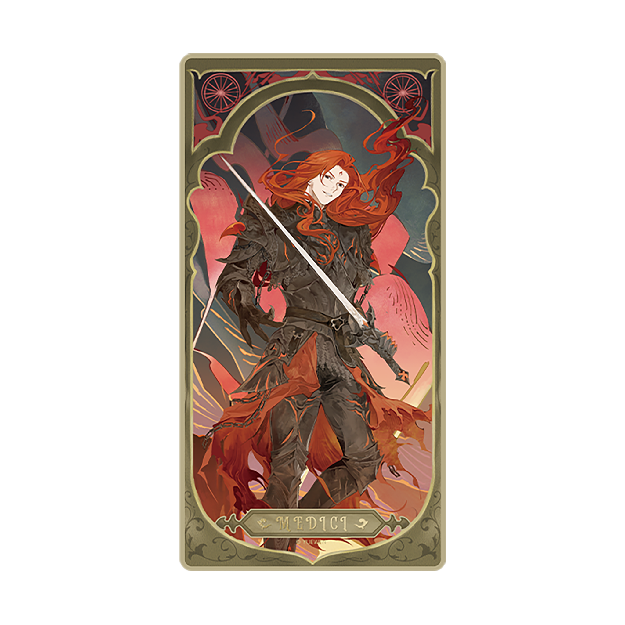 The Eight Archangels Series Clear Card Blind Box