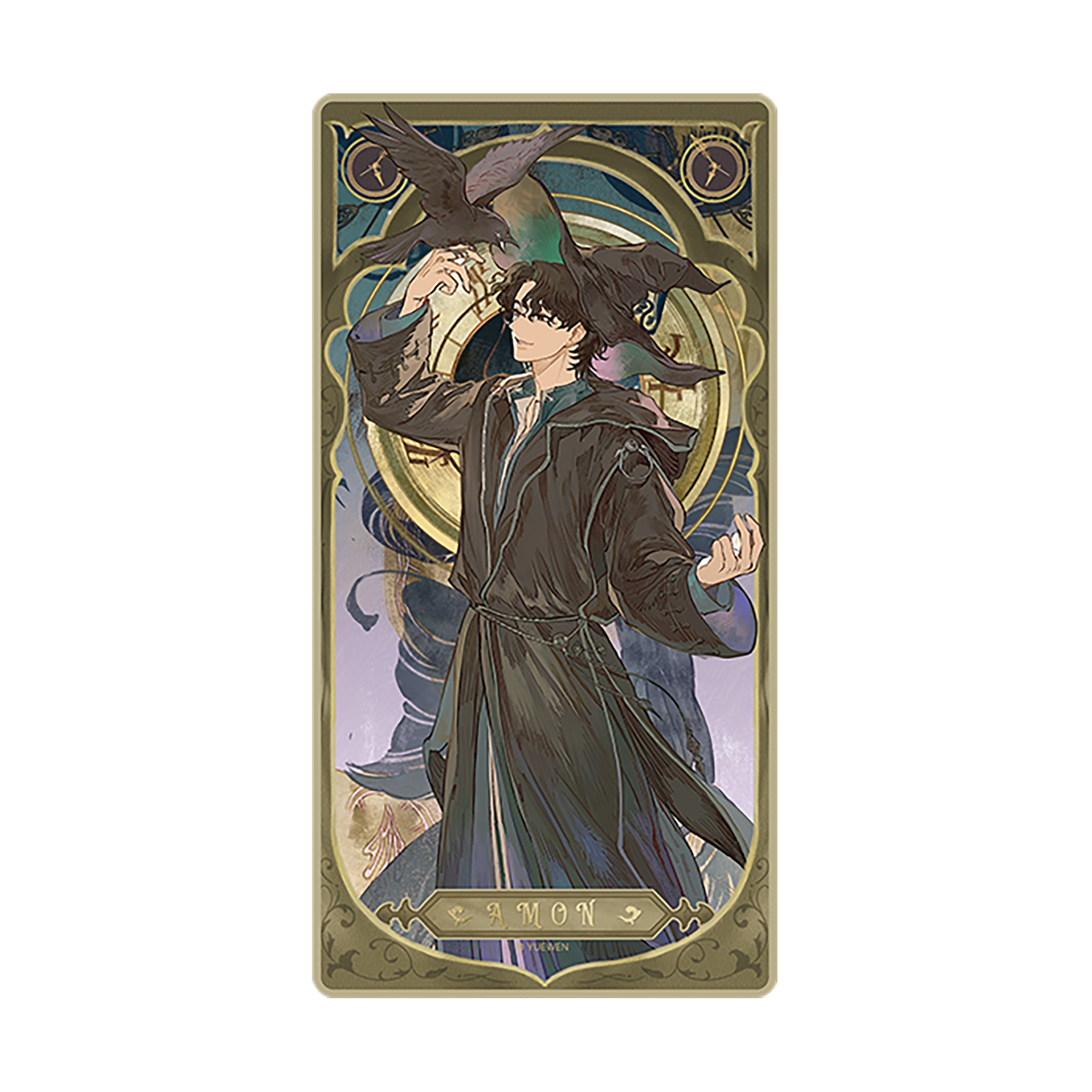 The Eight Archangels Series Clear Card Blind Box