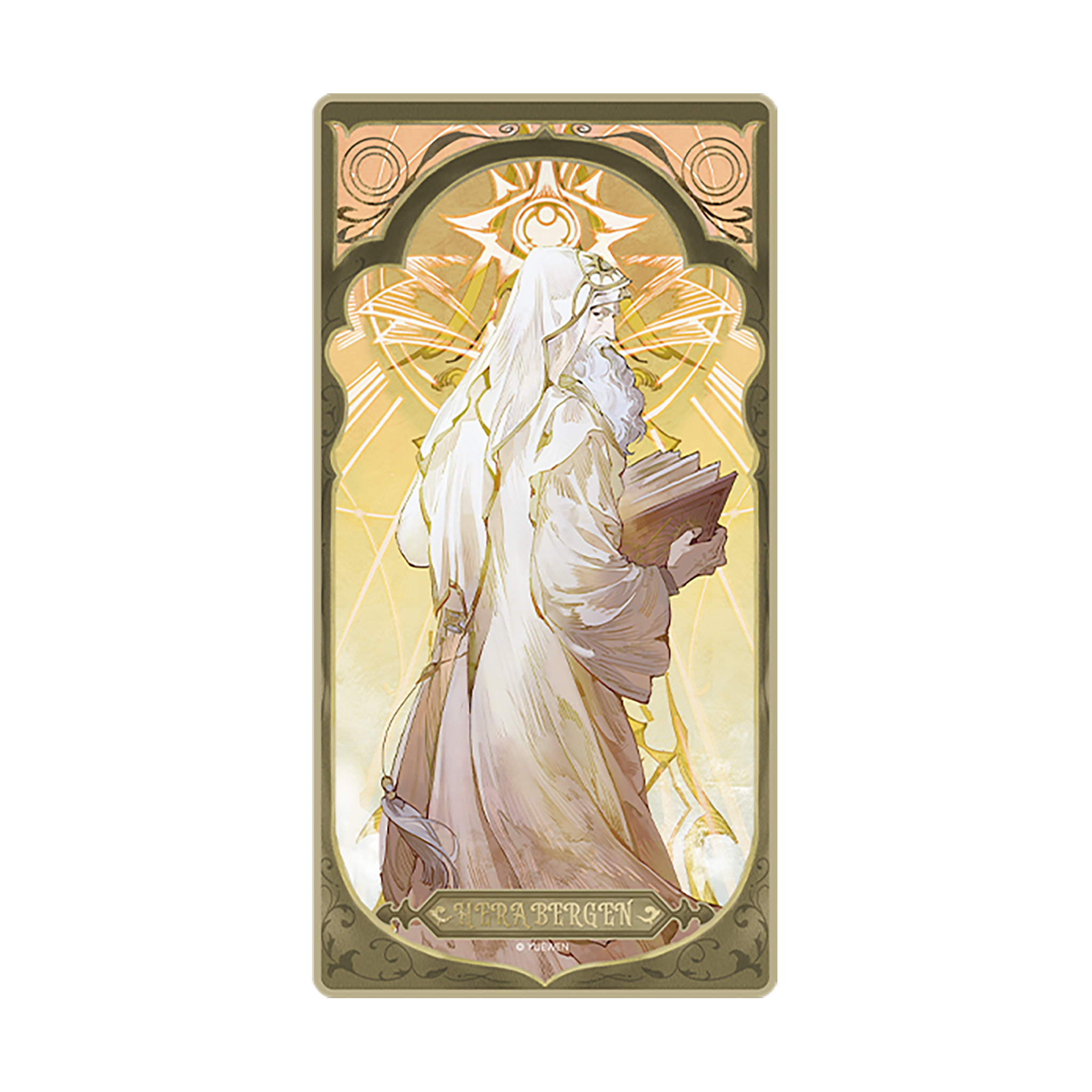 The Eight Archangels Series Clear Card Blind Box