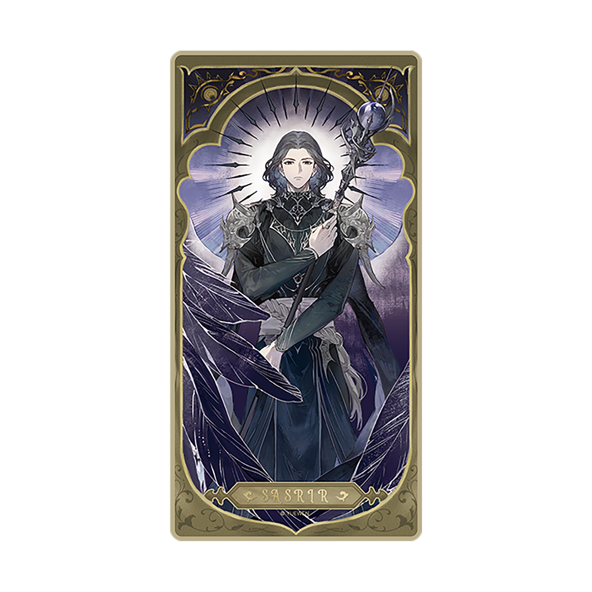 The Eight Archangels Series Clear Card Blind Box