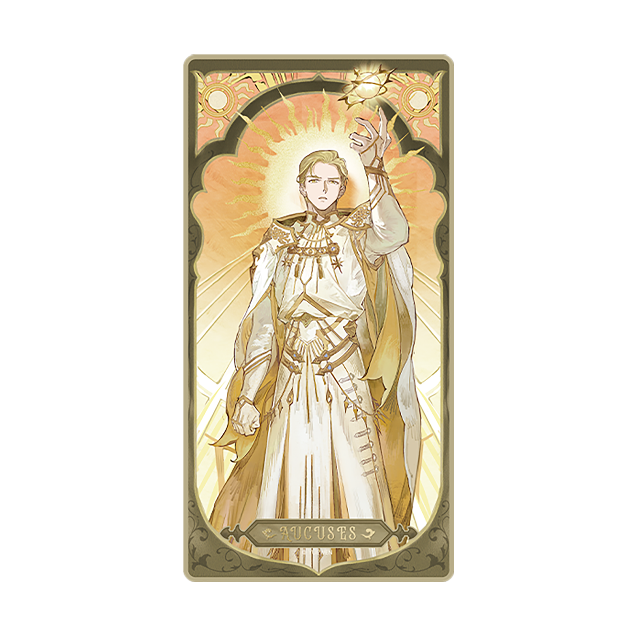 The Eight Archangels Series Clear Card Blind Box