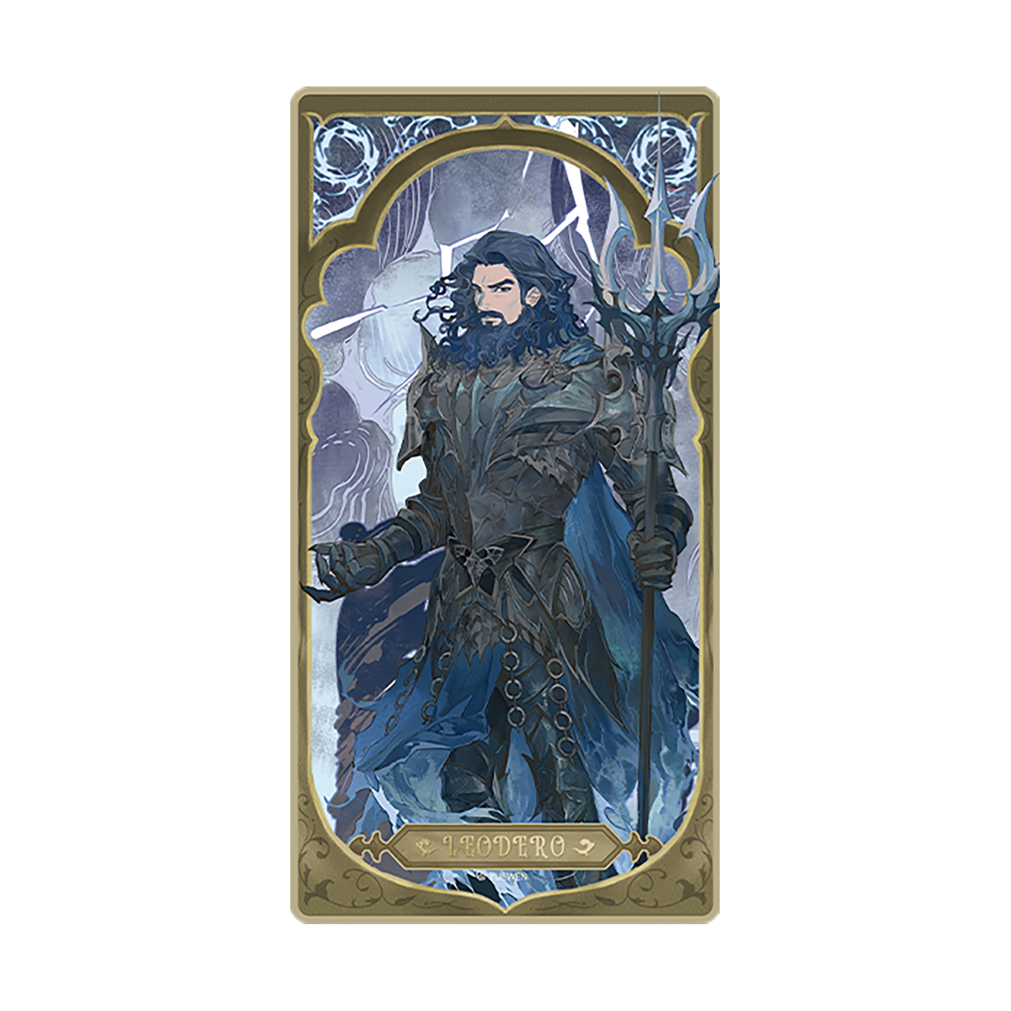 The Eight Archangels Series Clear Card Blind Box