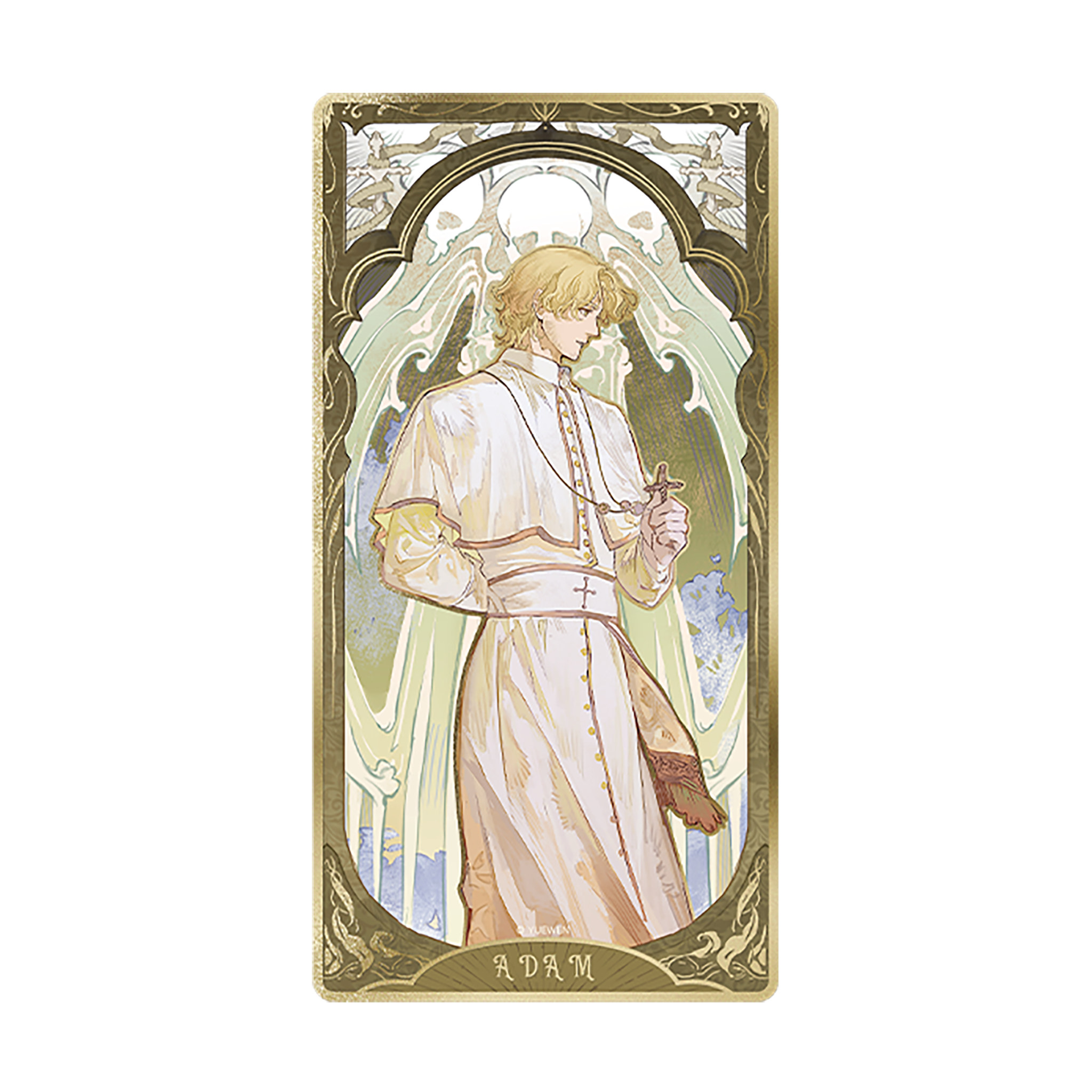 The Eight Archangels Series Clear Card Blind Box