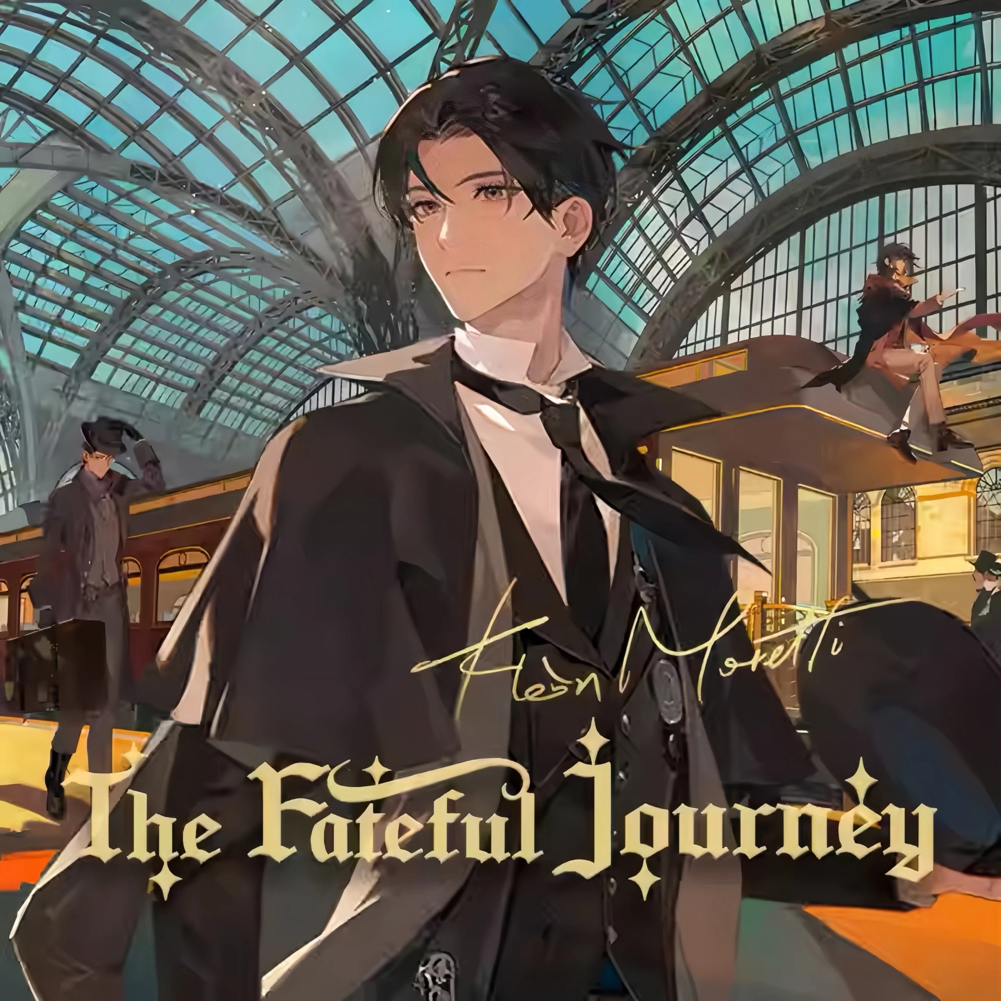 The Fateful Journey Series Laser Ticket Sets