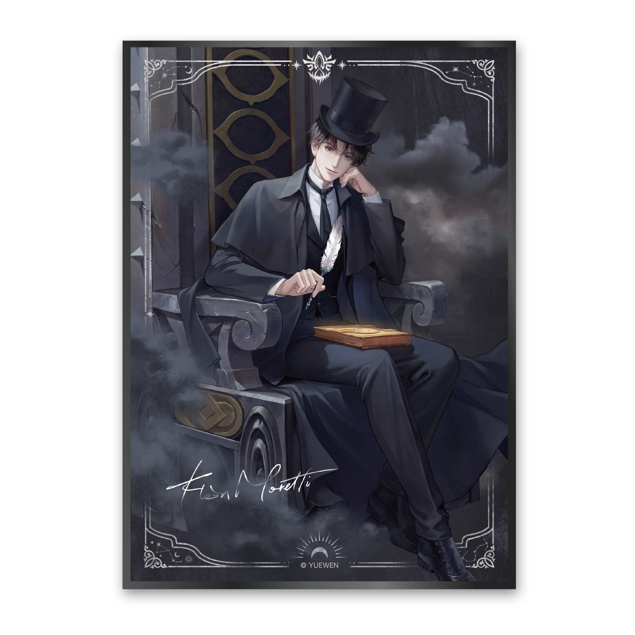 Awakening Klein Series Acrylic Shikishi Board