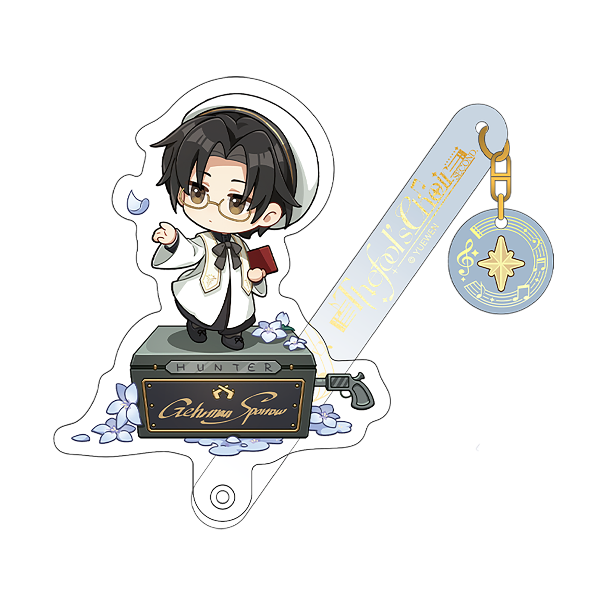 The Fool's Choir Series 2 Check-in Stick Blind Box