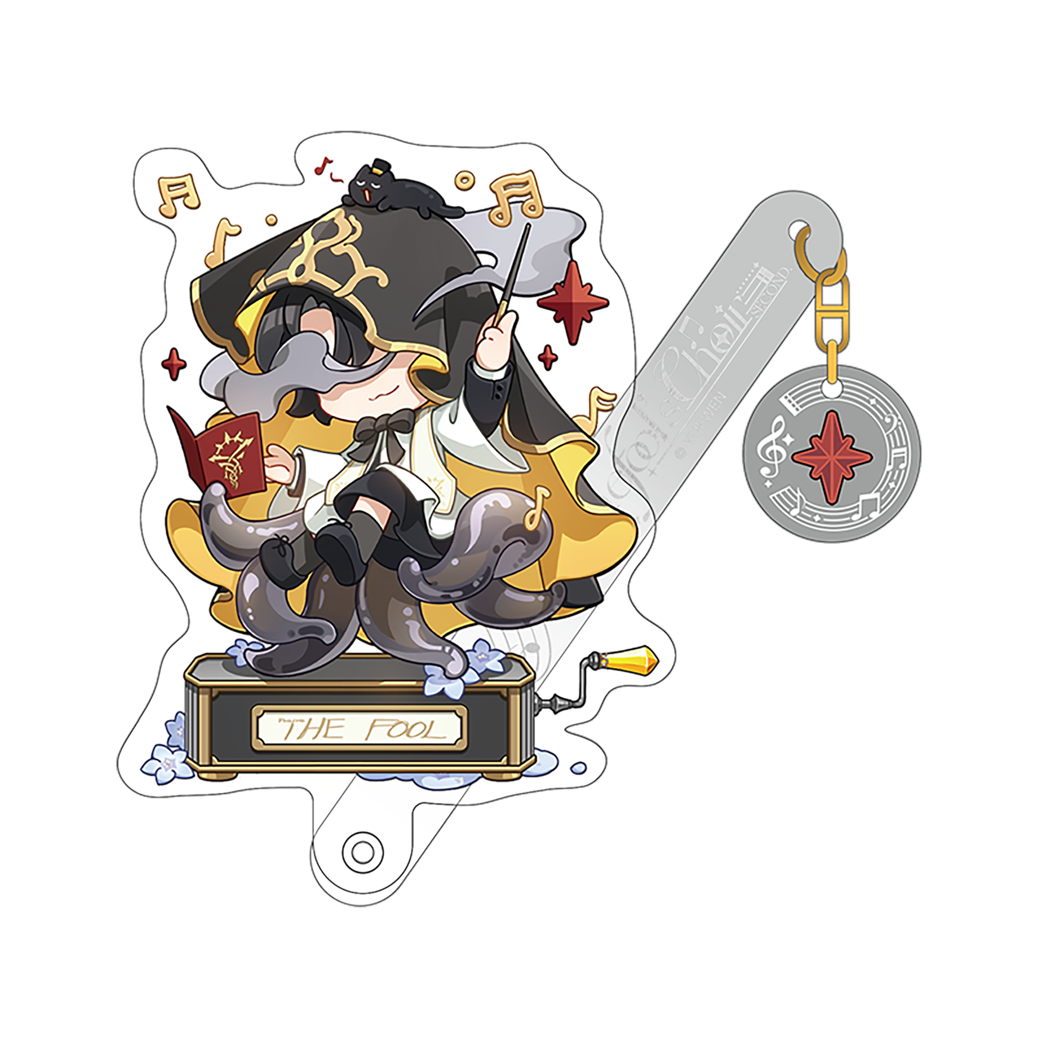 The Fool's Choir Series 2 Check-in Stick Blind Box