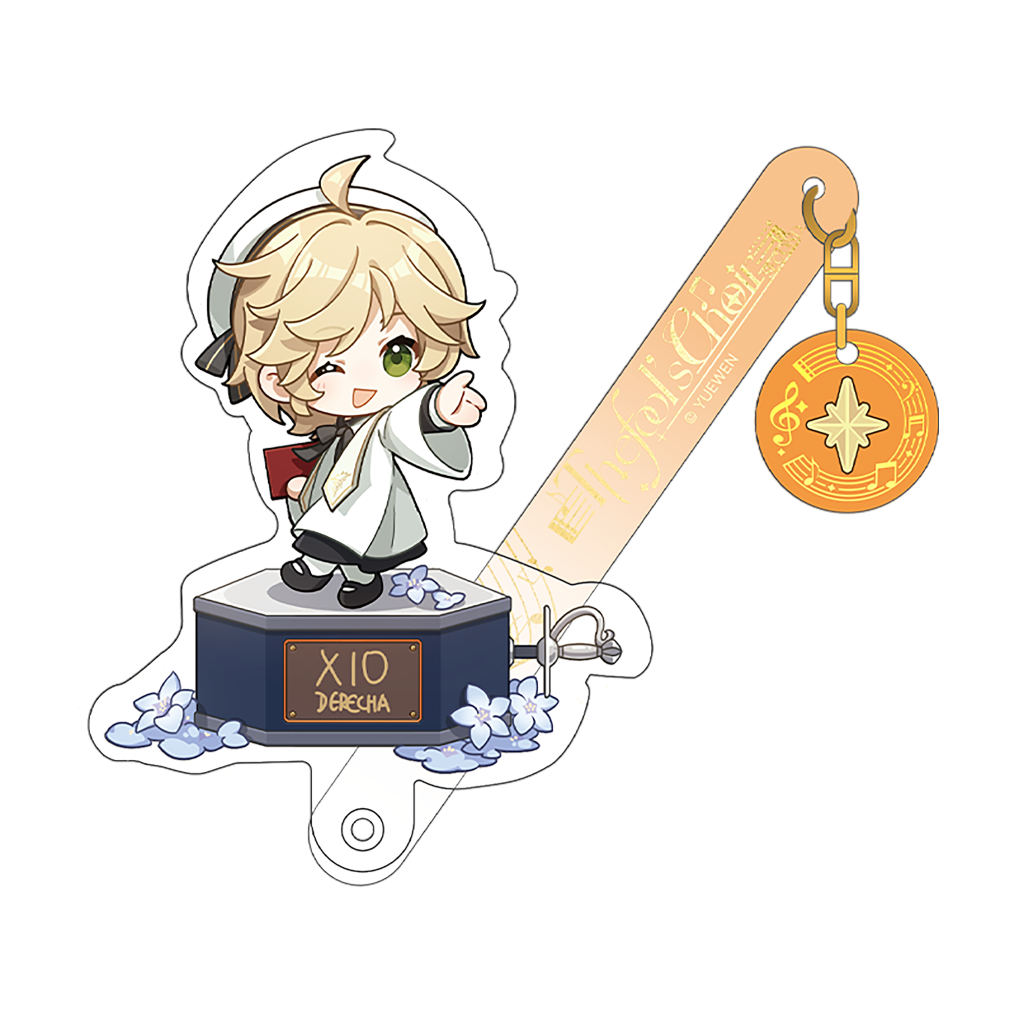 The Fool's Choir Series 2 Check-in Stick Blind Box