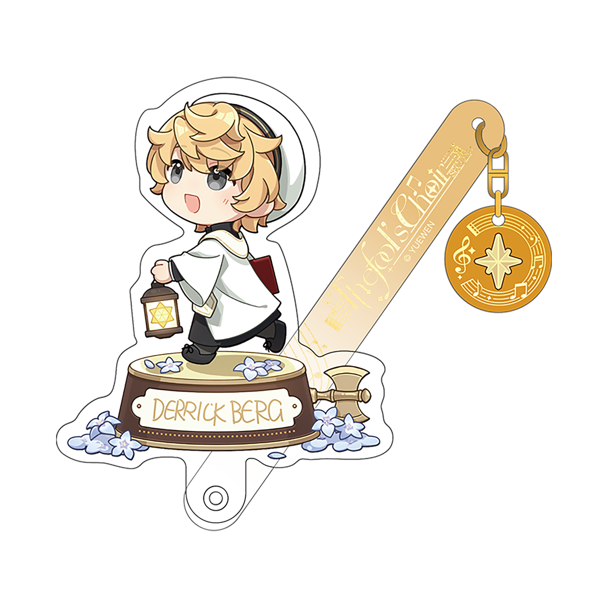 The Fool's Choir Series 2 Check-in Stick Blind Box
