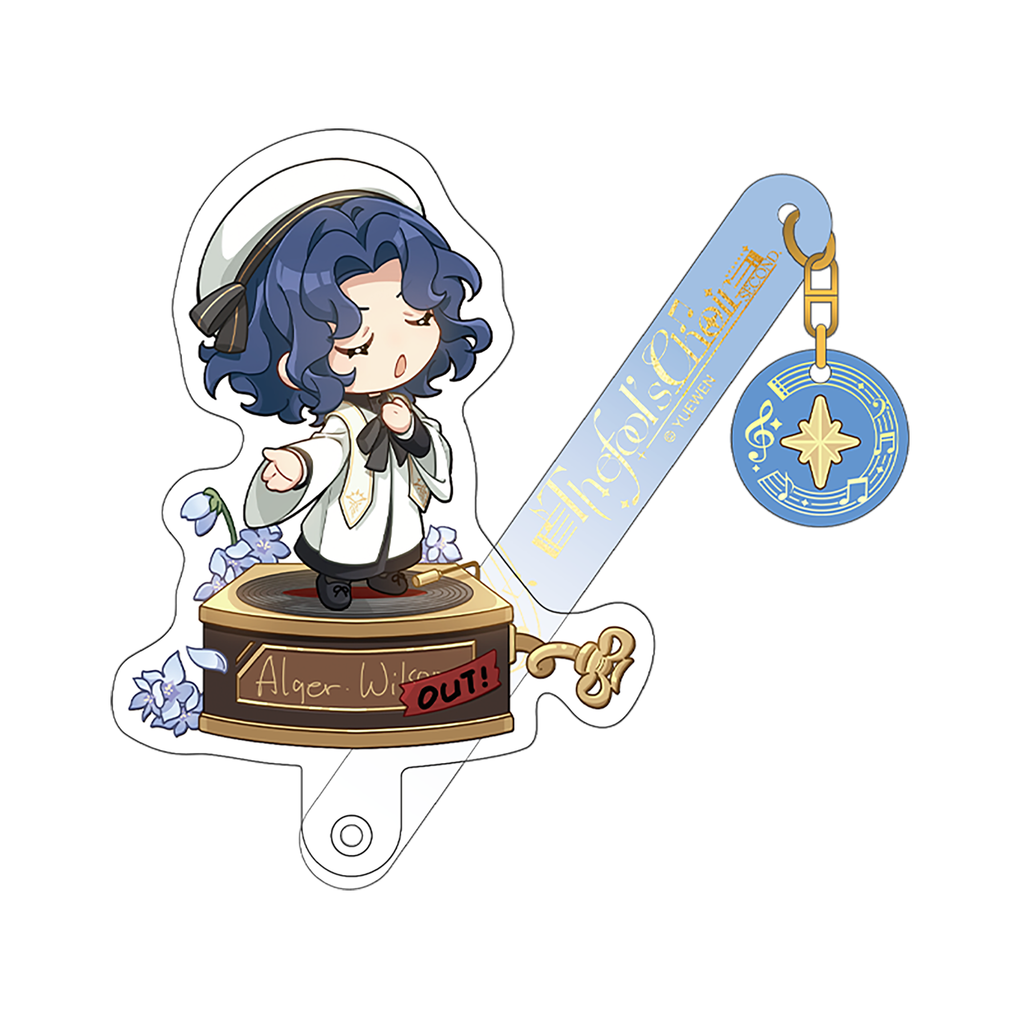 The Fool's Choir Series 2 Check-in Stick Blind Box