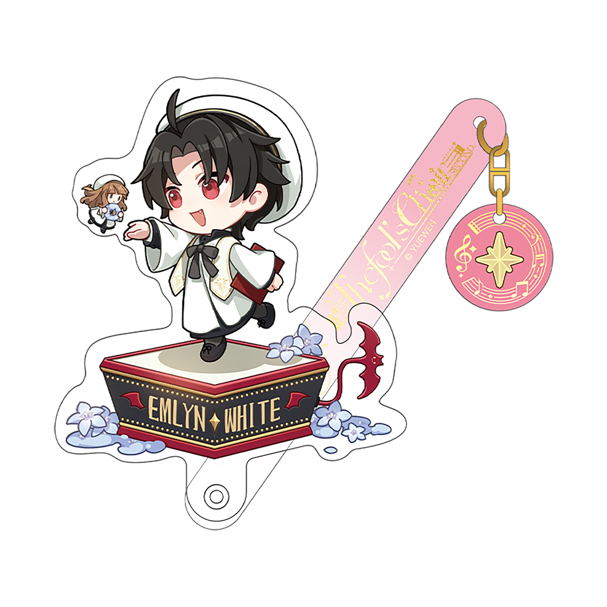 The Fool's Choir Series 2 Check-in Stick Blind Box