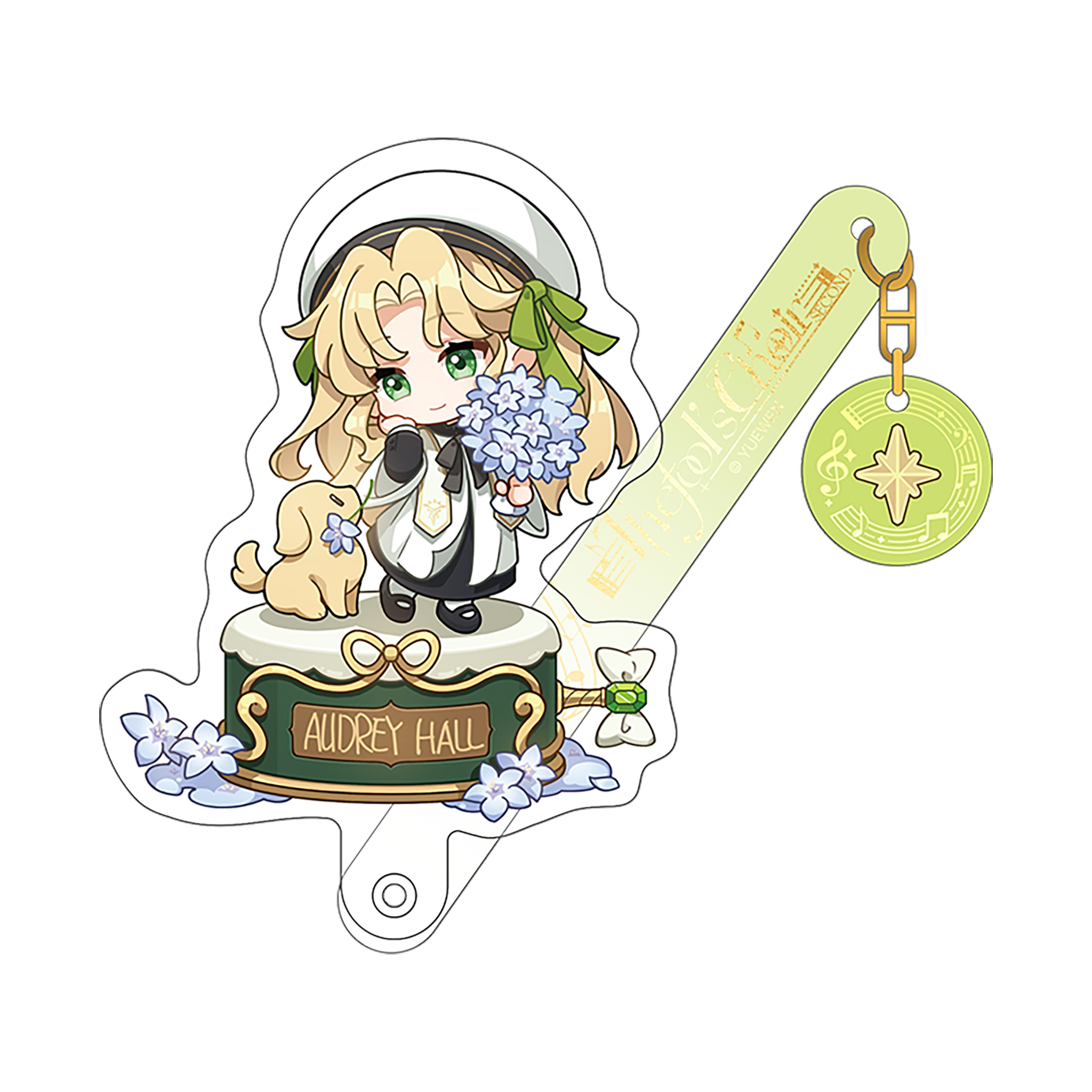 The Fool's Choir Series 2 Check-in Stick Blind Box