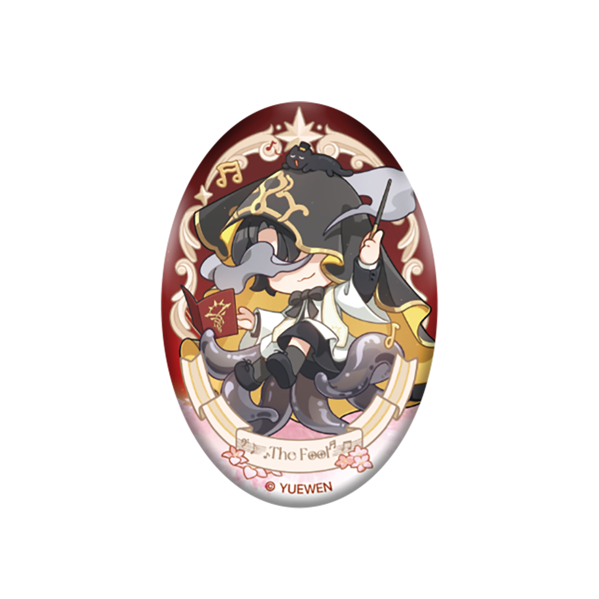 🎁 The Fool's Choir Series 2 Oval Badge Blind Box (100% off)
