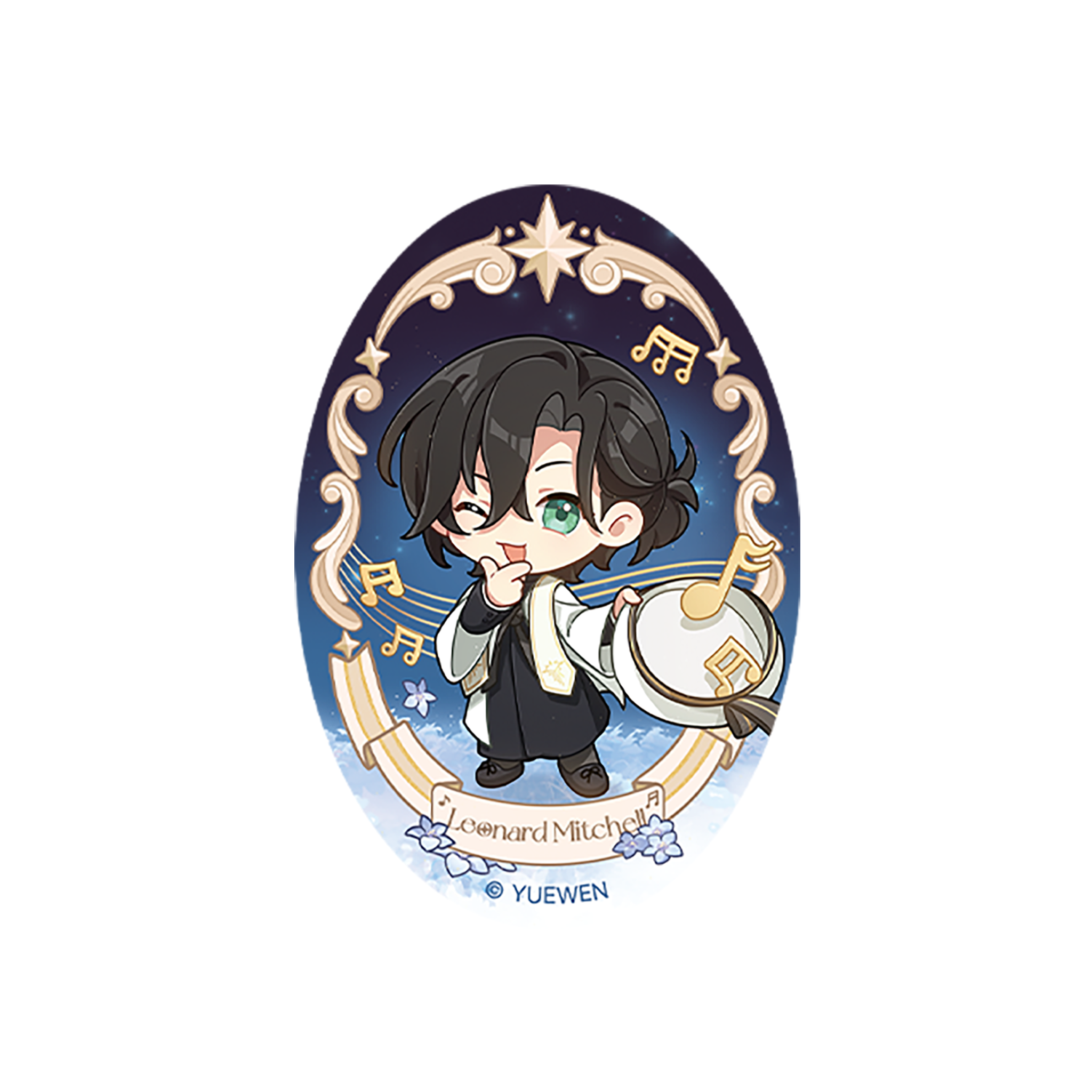 The Fool's Choir Series 2 Oval Badge Blind Box