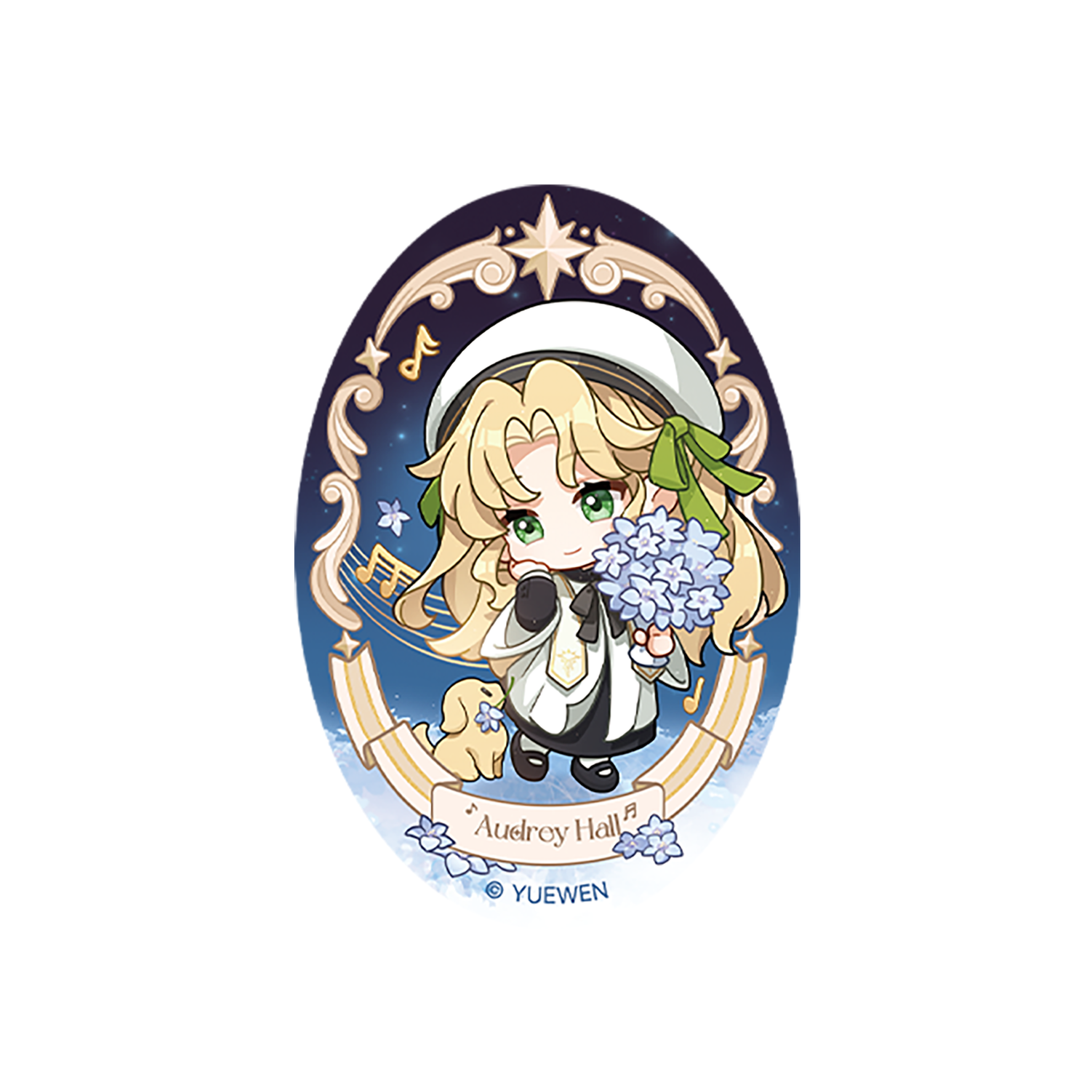 The Fool's Choir Series 2 Oval Badge Blind Box