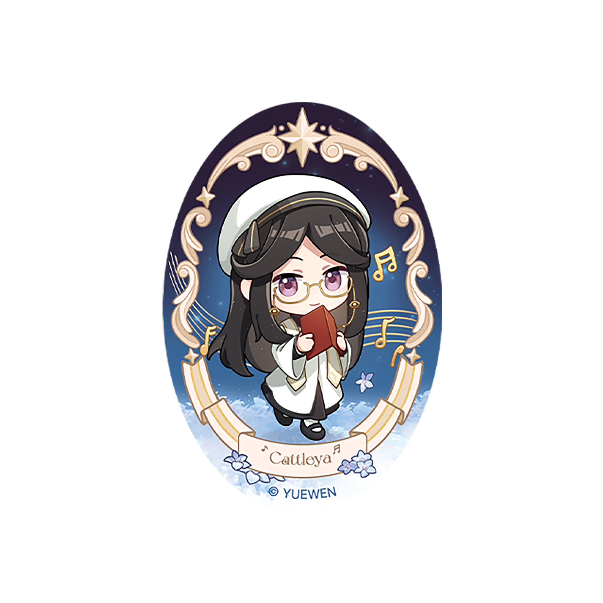 The Fool's Choir Series 2 Oval Badge Blind Box