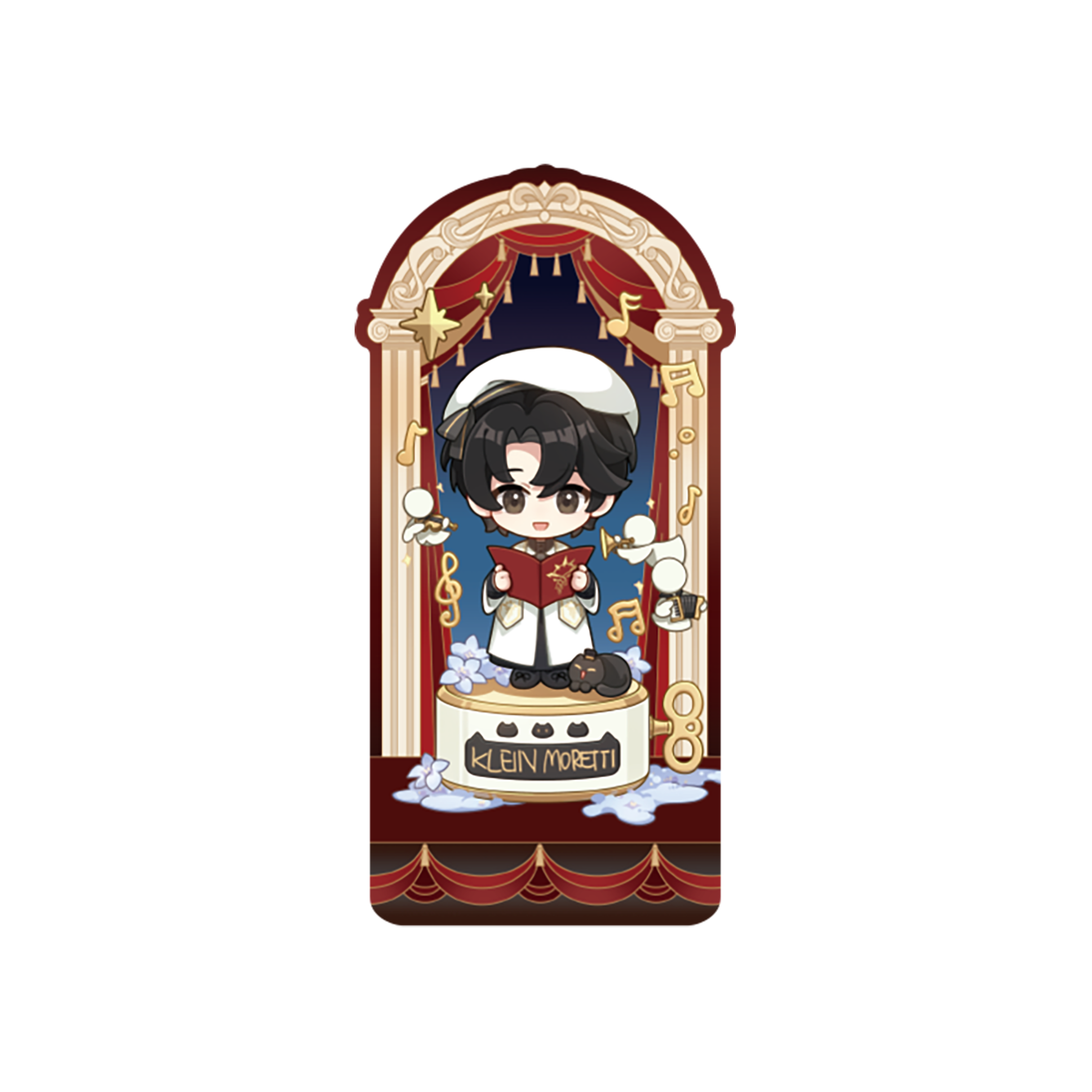 The Fool's Choir Series 2 Special-Shaped Memorial Ticket Blind Box