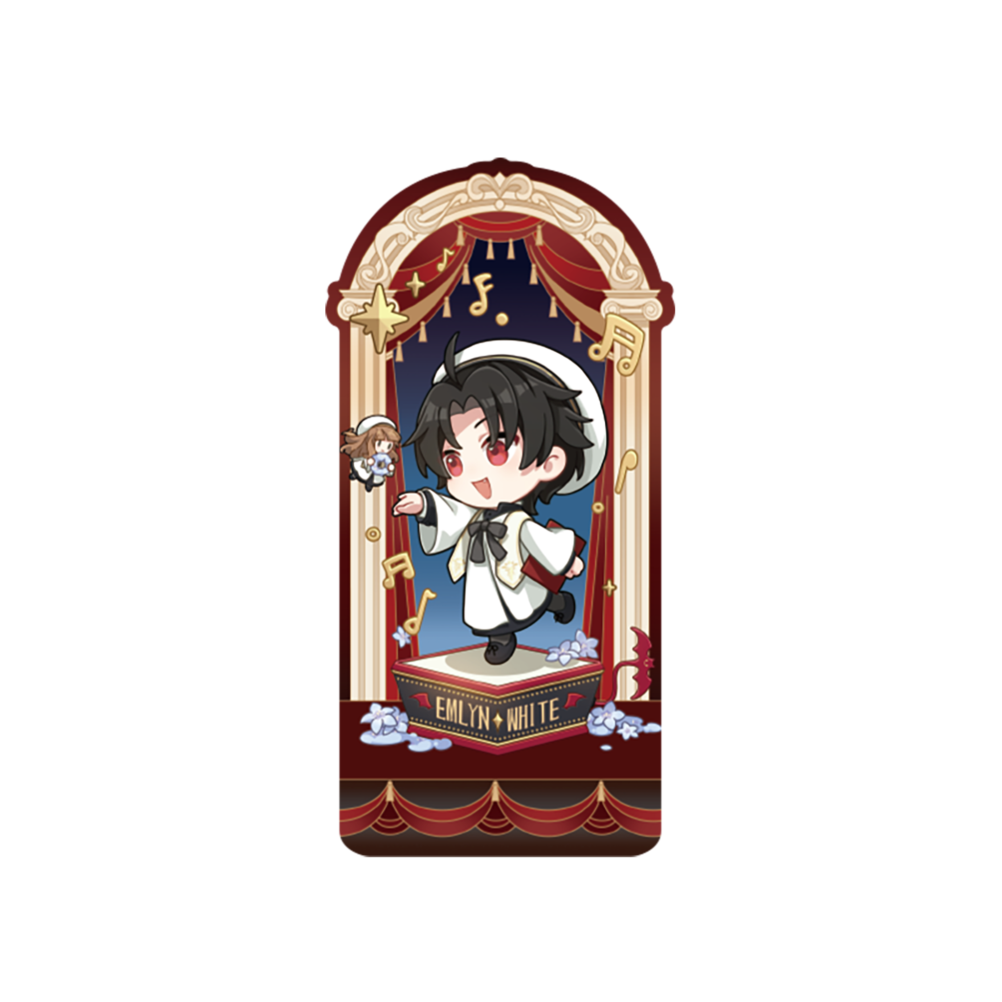 The Fool's Choir Series 2 Special-Shaped Memorial Ticket Blind Box