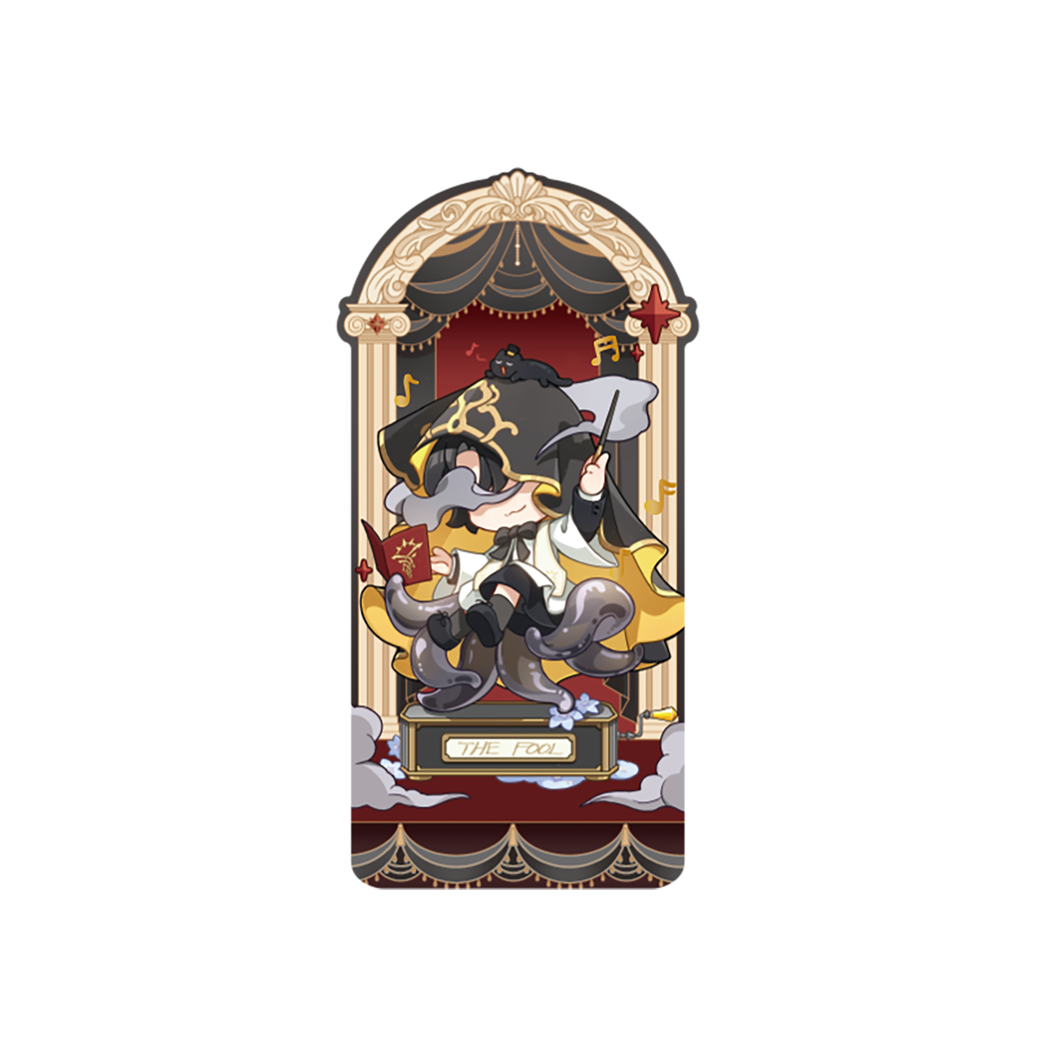 The Fool's Choir Series 2 Special-Shaped Memorial Ticket Blind Box