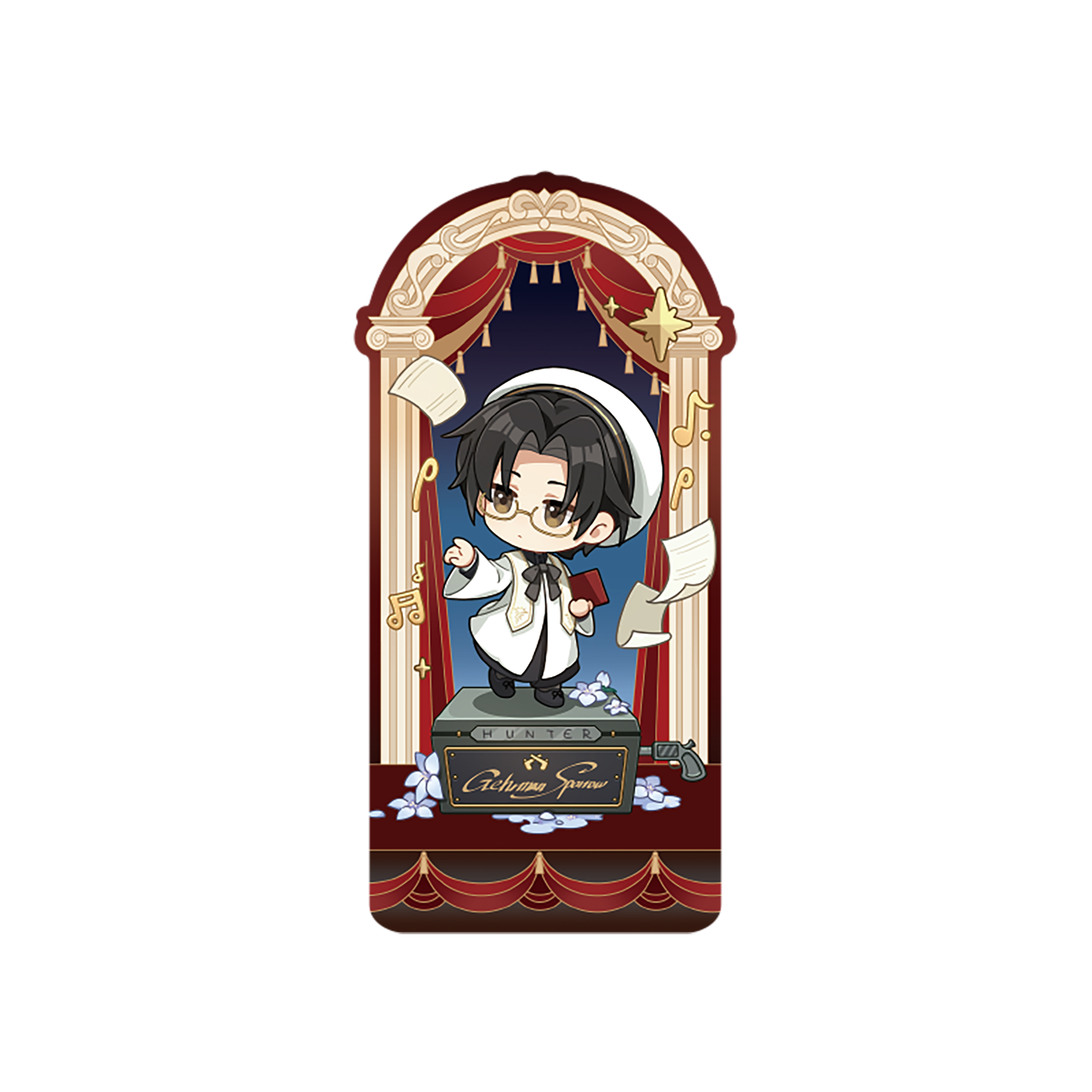 The Fool's Choir Series 2 Special-Shaped Memorial Ticket Blind Box