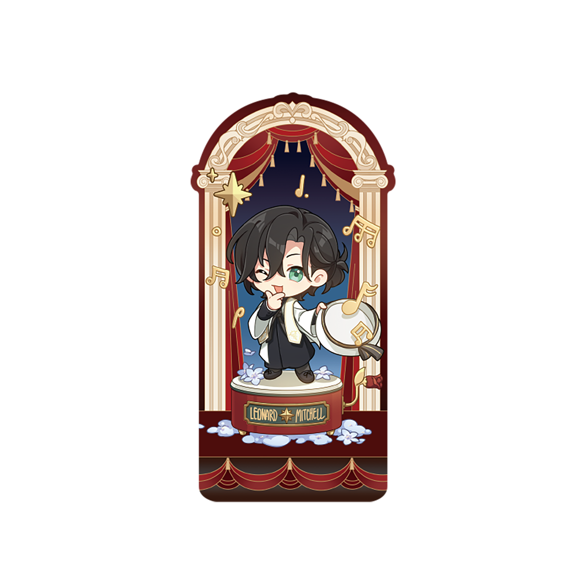 The Fool's Choir Series 2 Special-Shaped Memorial Ticket Blind Box