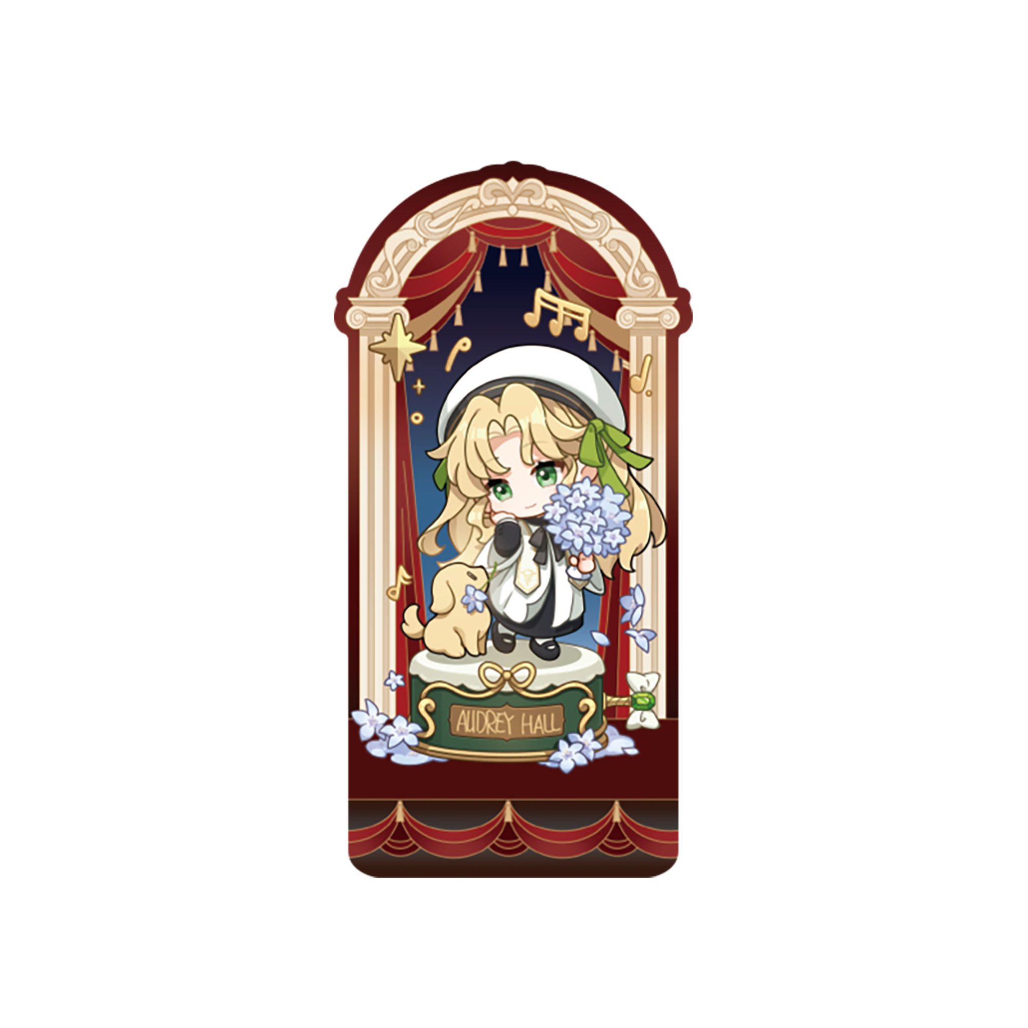 The Fool's Choir Series 2 Special-Shaped Memorial Ticket Blind Box
