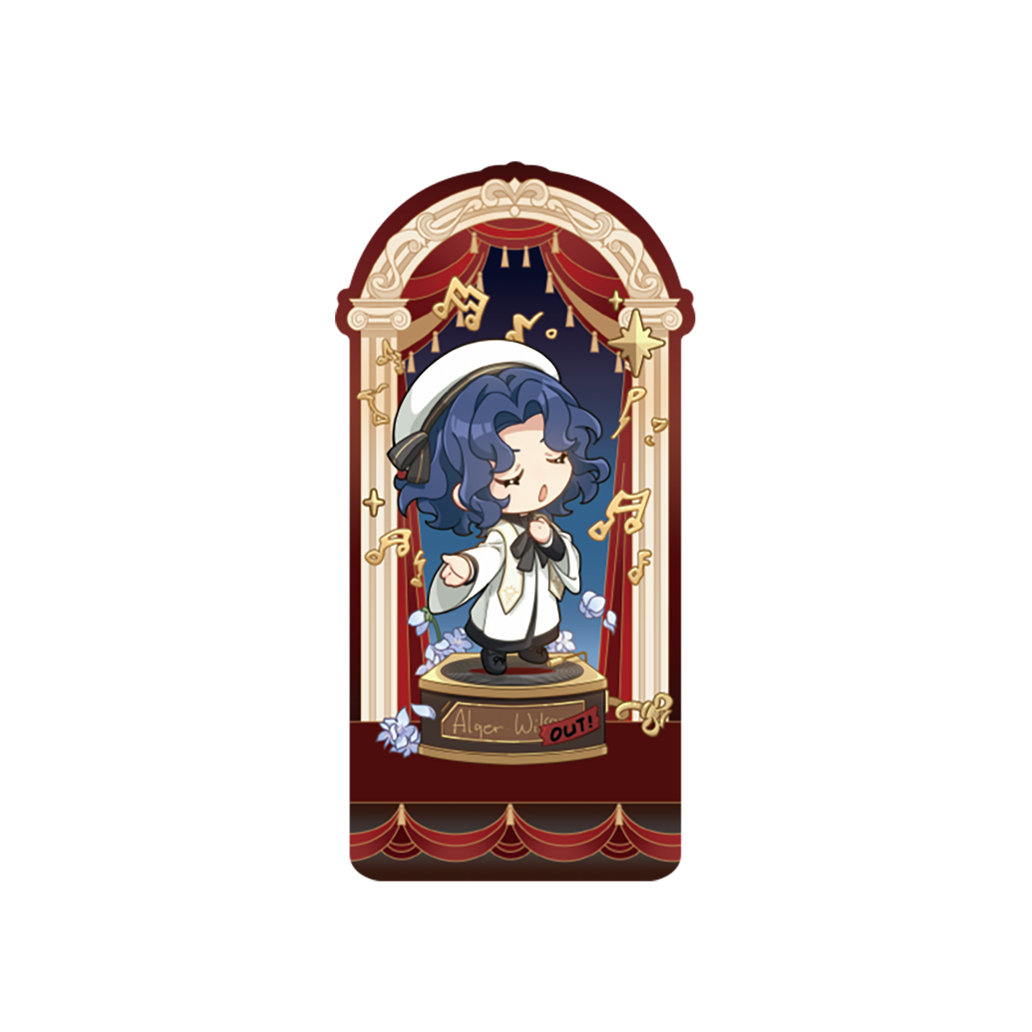 The Fool's Choir Series 2 Special-Shaped Memorial Ticket Blind Box