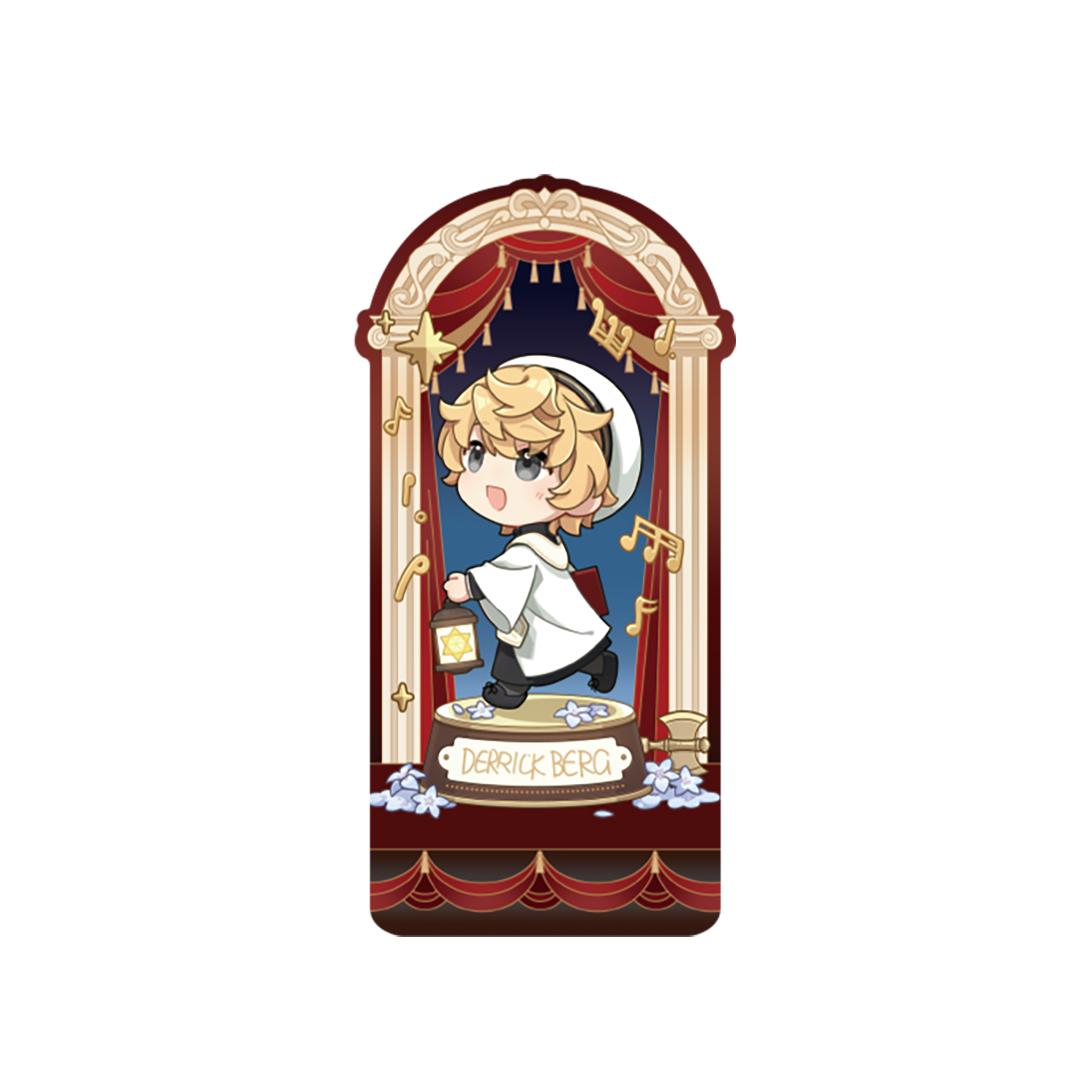 The Fool's Choir Series 2 Special-Shaped Memorial Ticket Blind Box