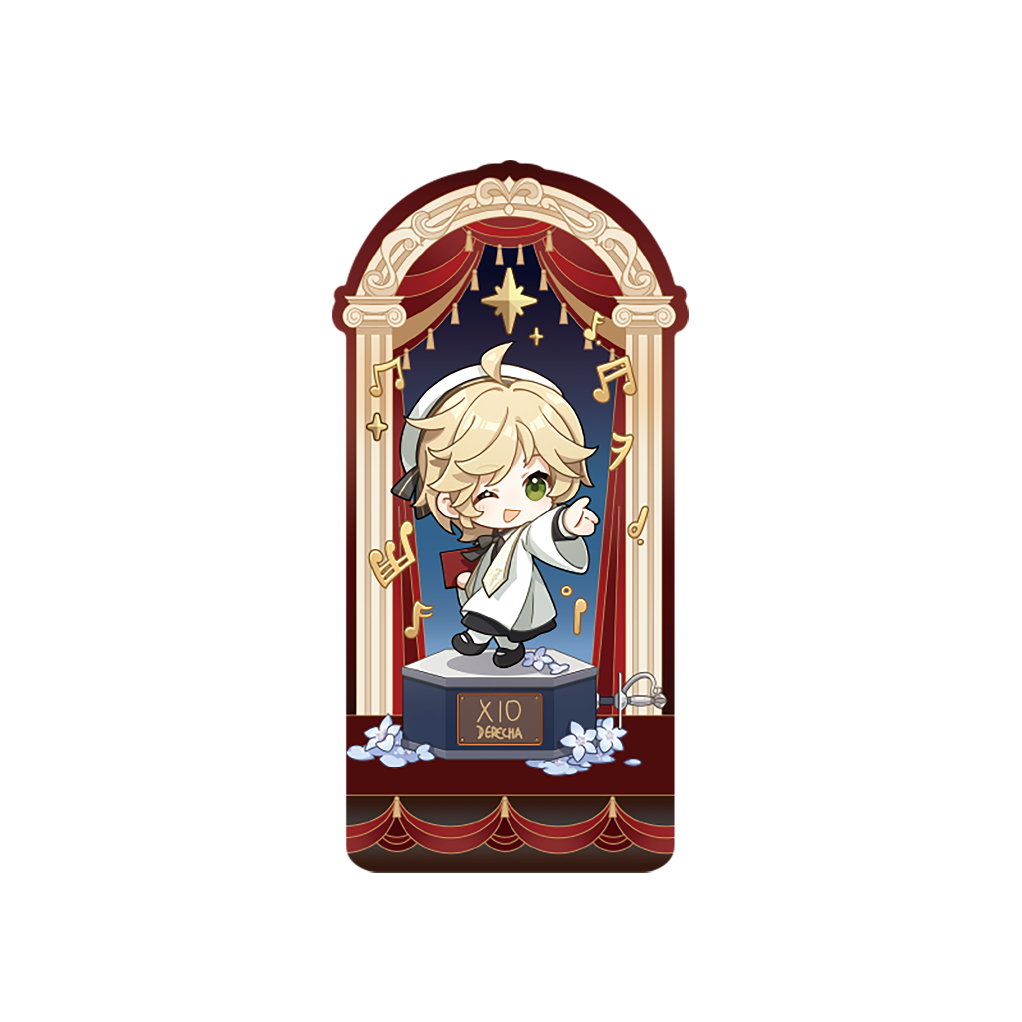 The Fool's Choir Series 2 Special-Shaped Memorial Ticket Blind Box
