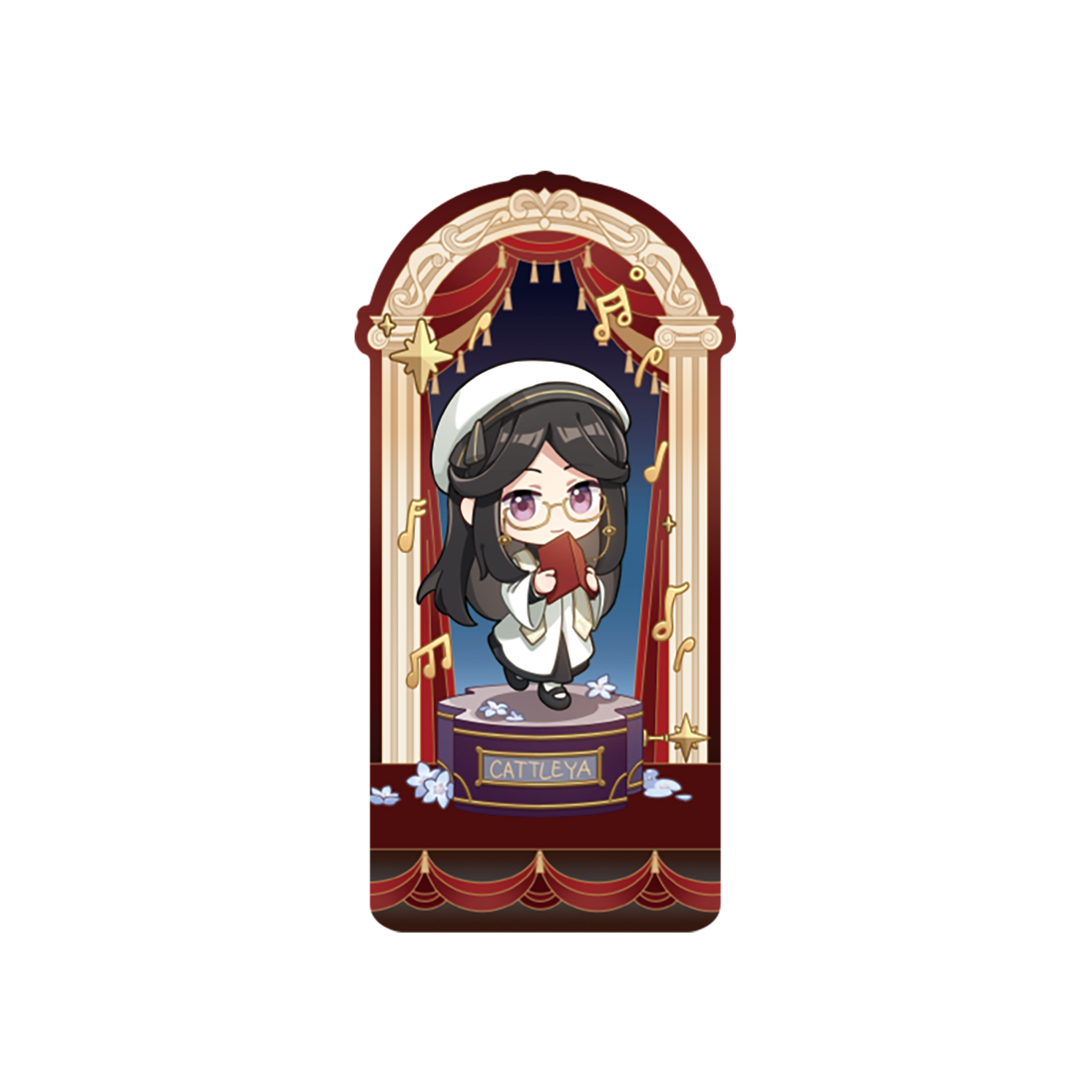 The Fool's Choir Series 2 Special-Shaped Memorial Ticket Blind Box