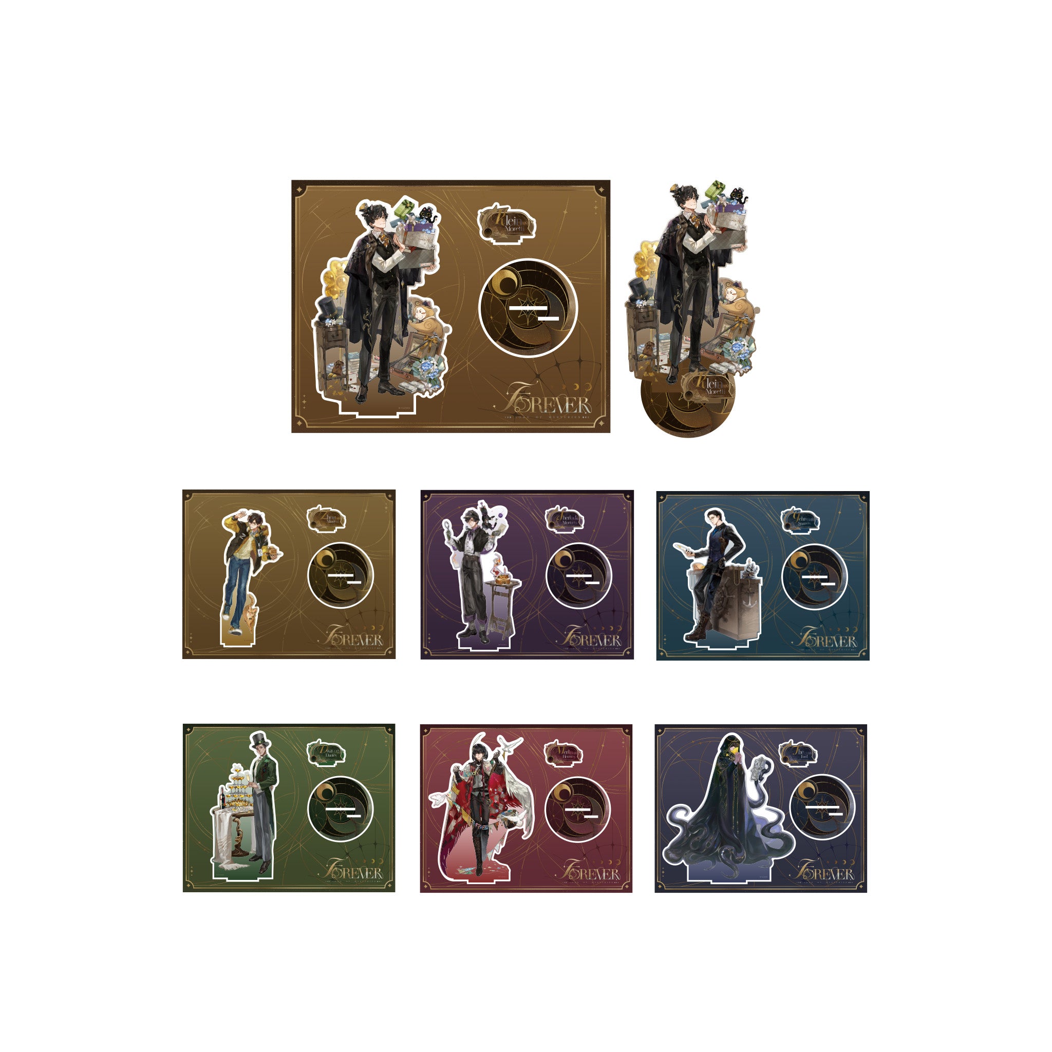The Forever Series Acrylic Standee Blind Box