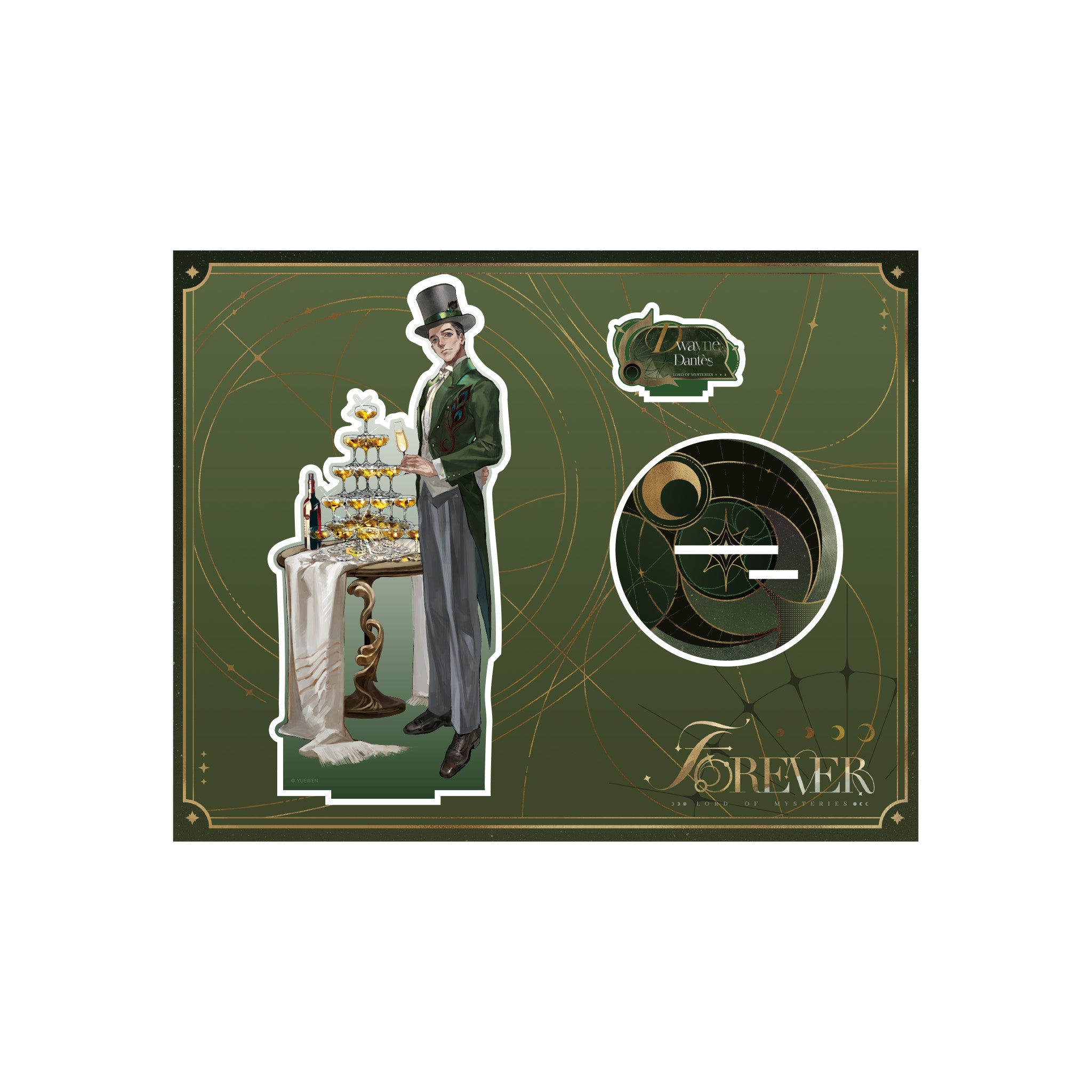 The Forever Series Acrylic Standee Blind Box