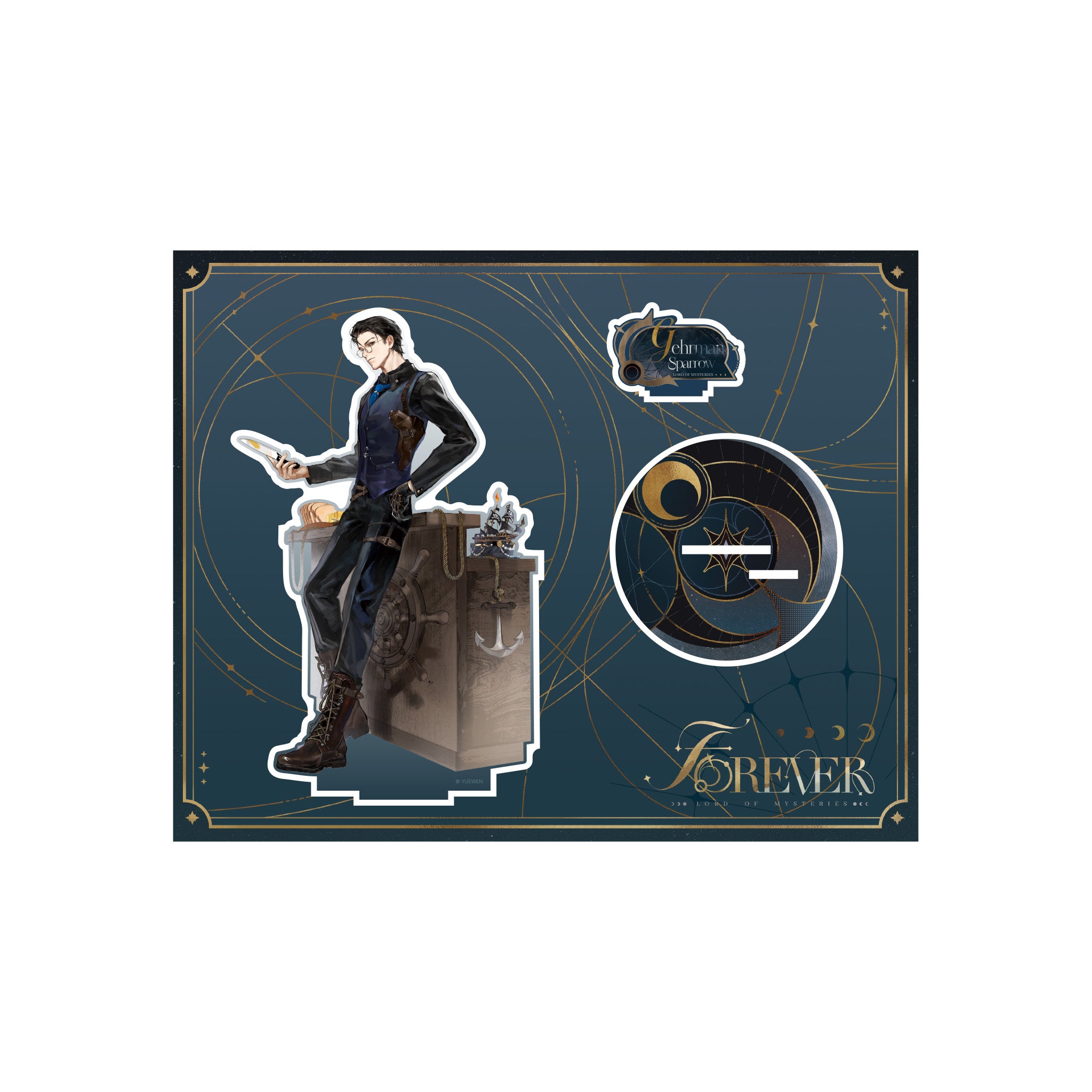 The Forever Series Acrylic Standee Blind Box