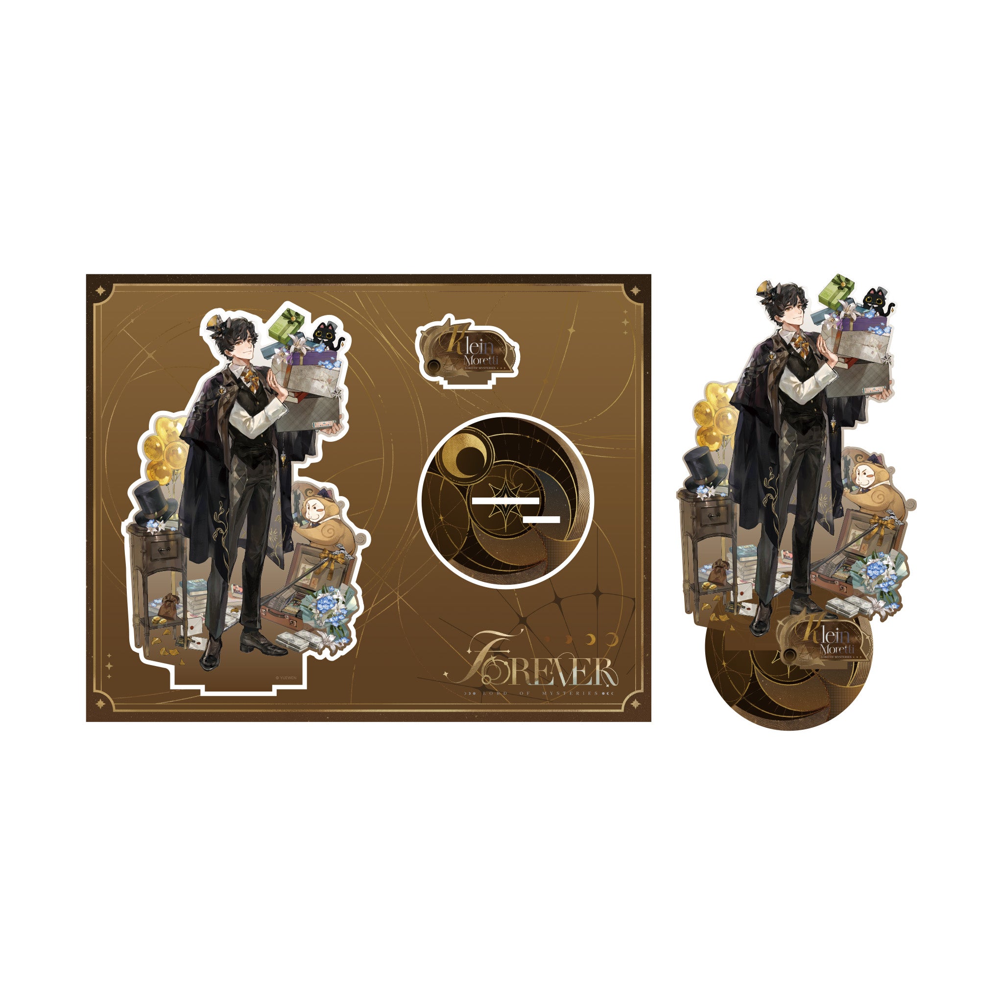 The Forever Series Acrylic Standee Blind Box
