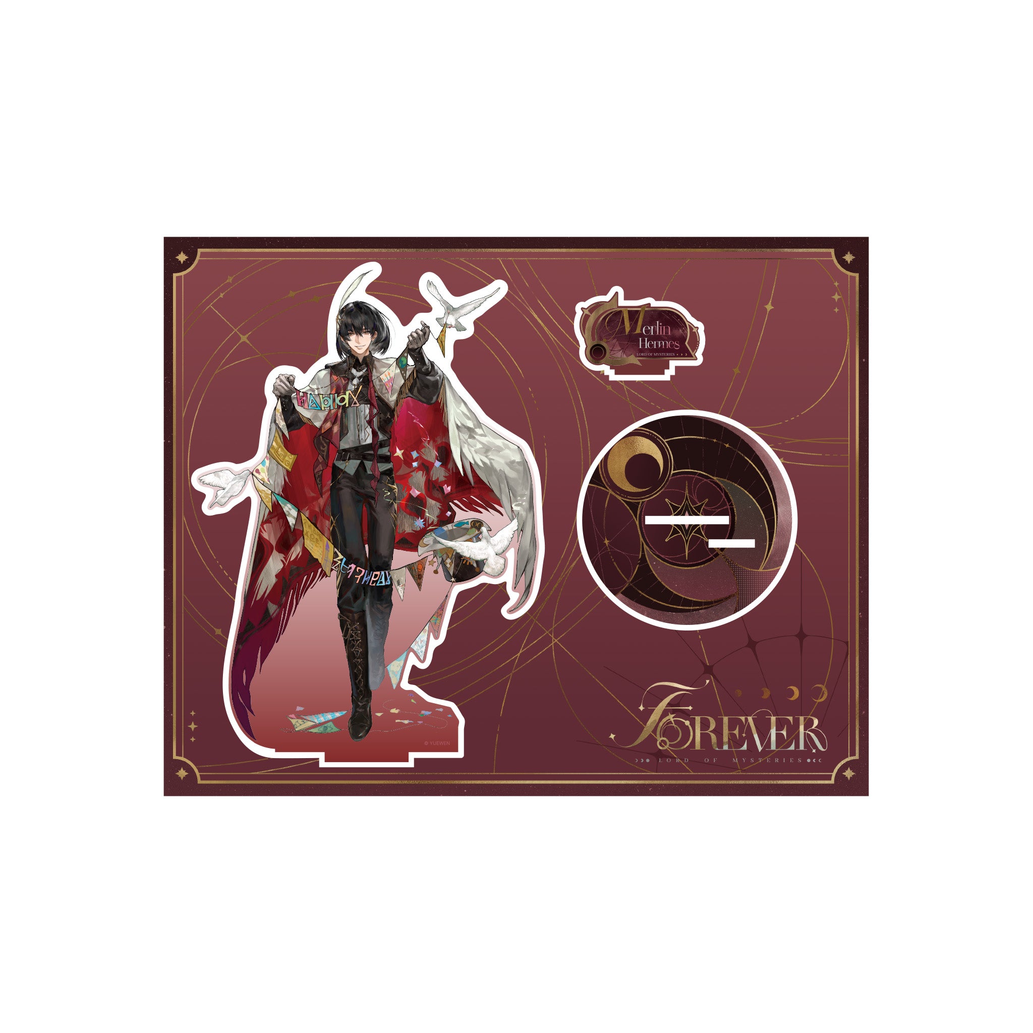 The Forever Series Acrylic Standee Blind Box