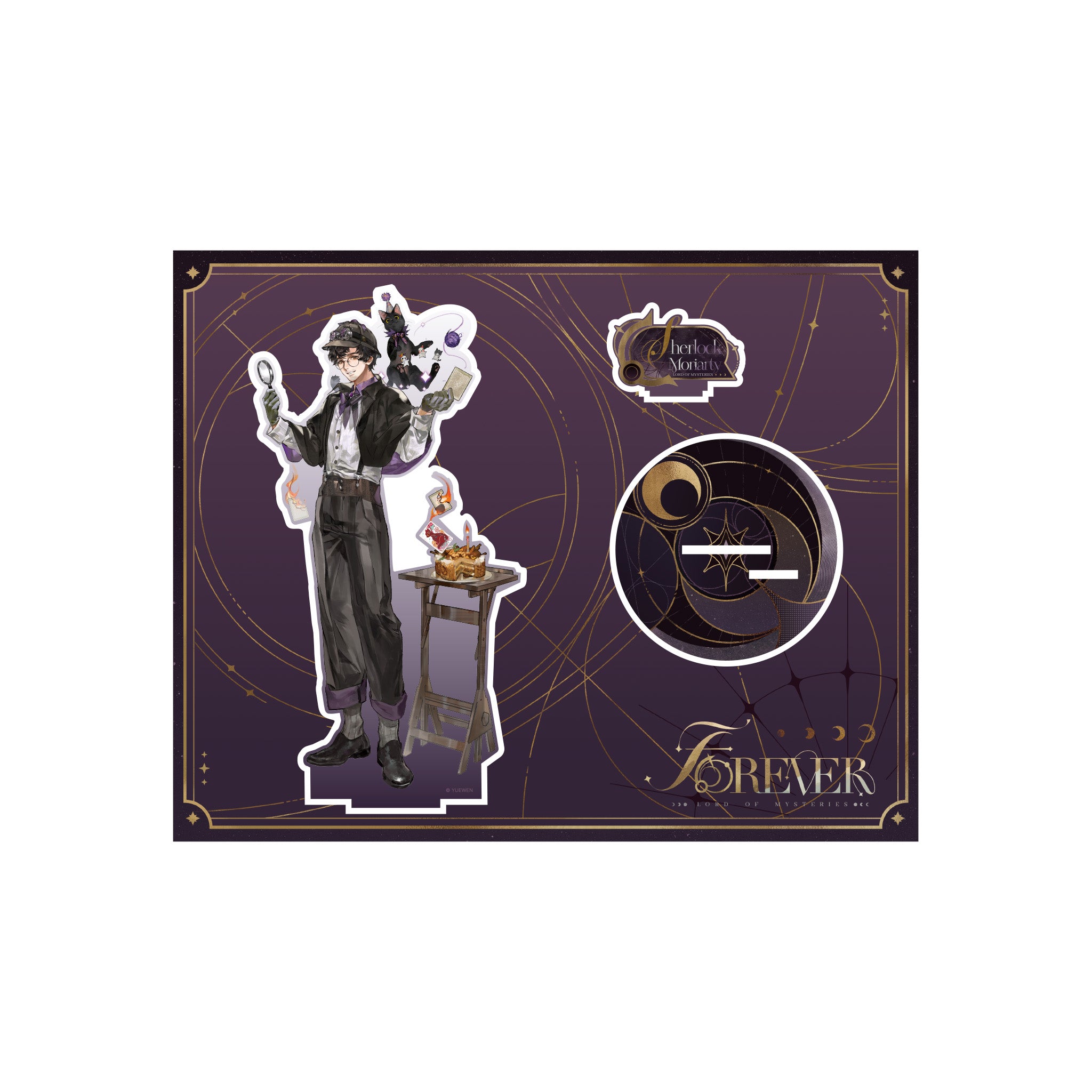 The Forever Series Acrylic Standee Blind Box