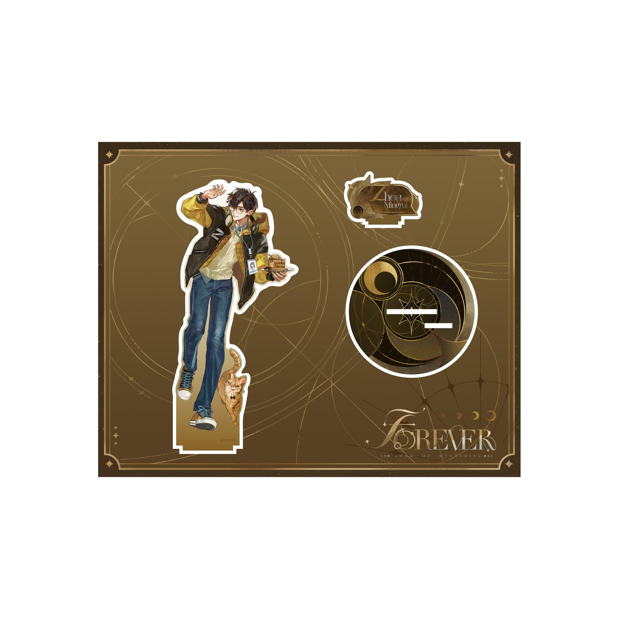 The Forever Series Acrylic Standee Blind Box